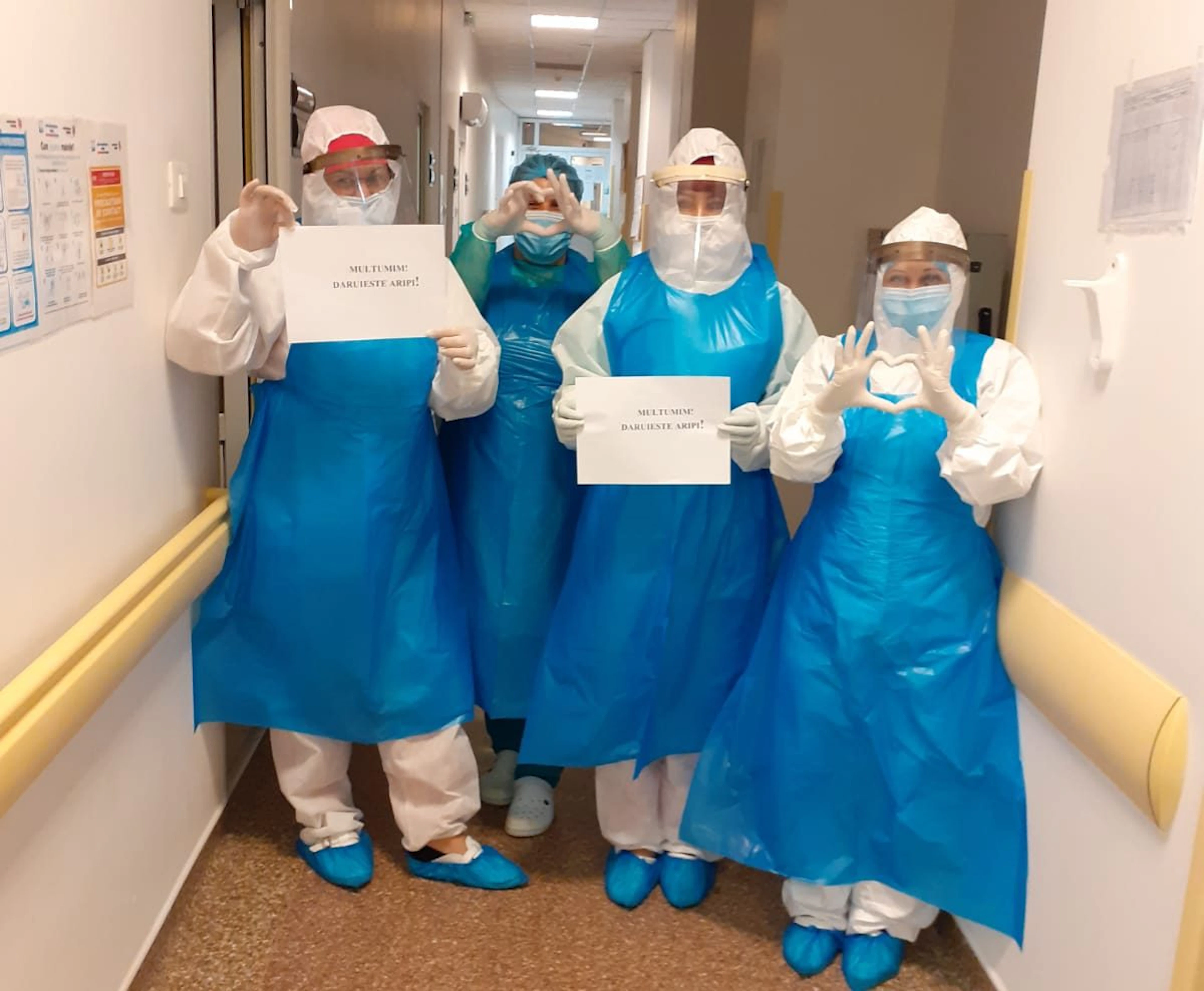 Împreună, împotriva epidemiei – 1 lună de campanie