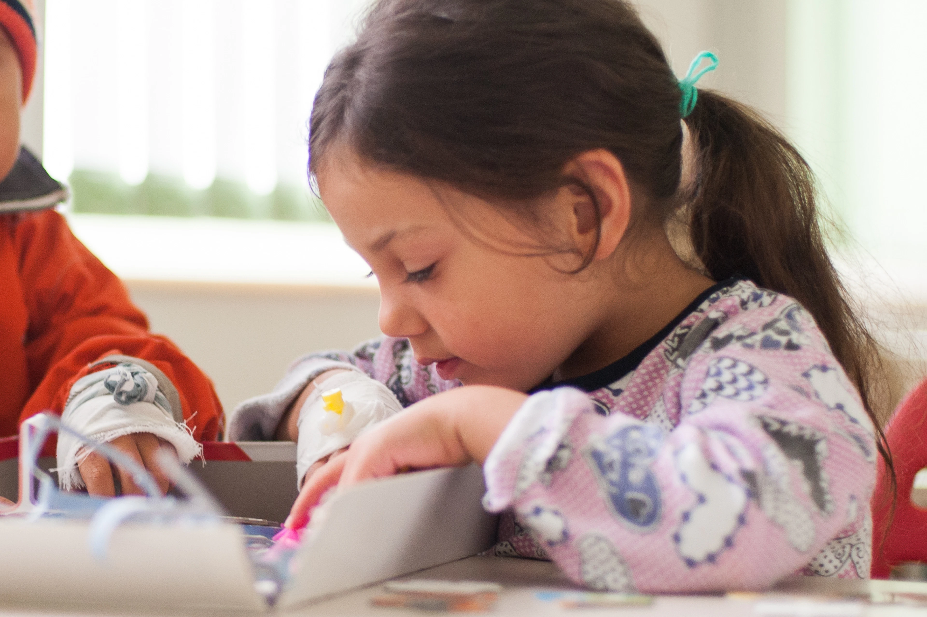 Dotarea Sectiei de Pediatrie a Spitalului Judetean Tulcea