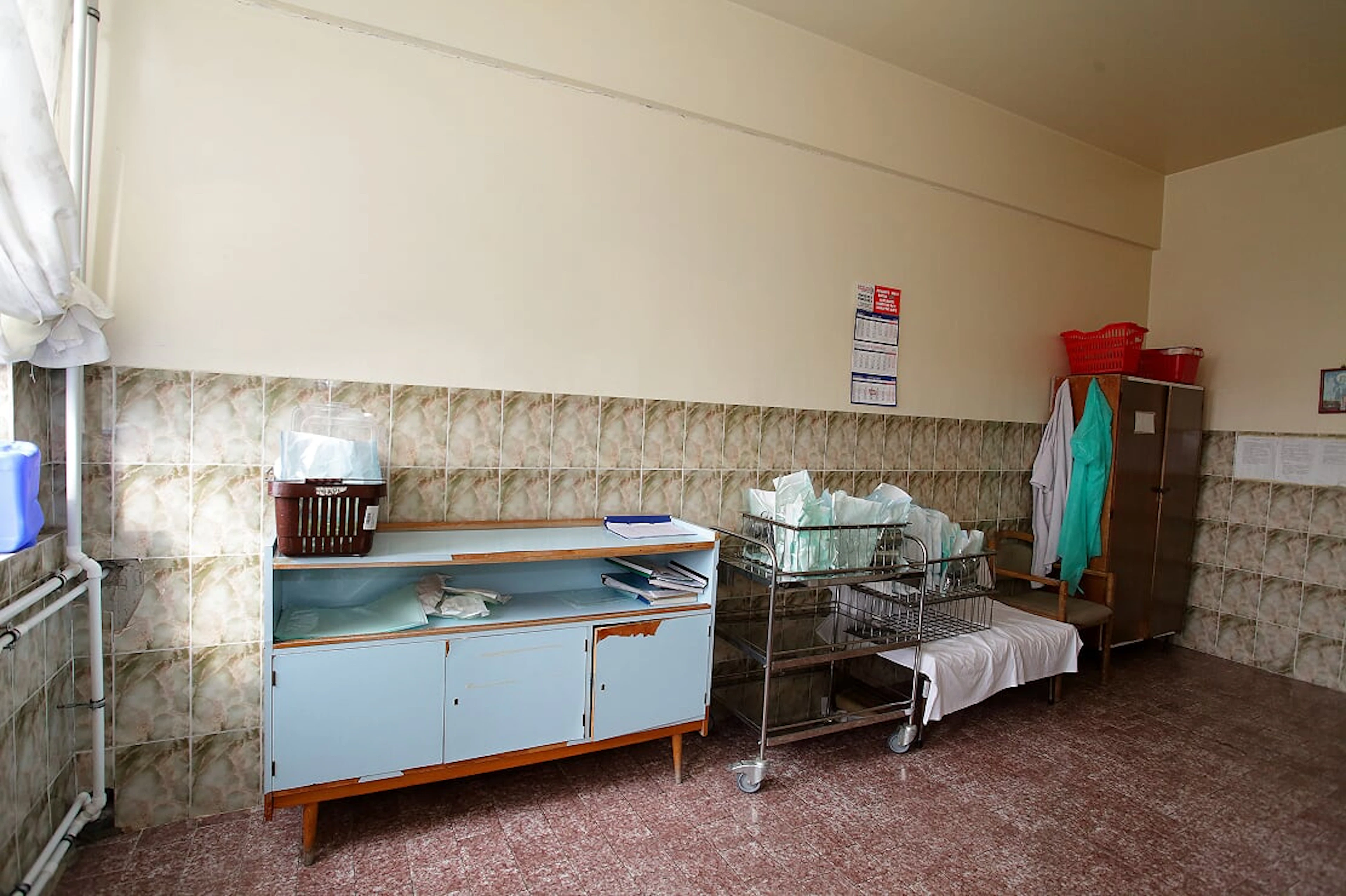 Secția de Terapie Intensivă Nou-Născuți din Constanța, înainte de reconstrucție