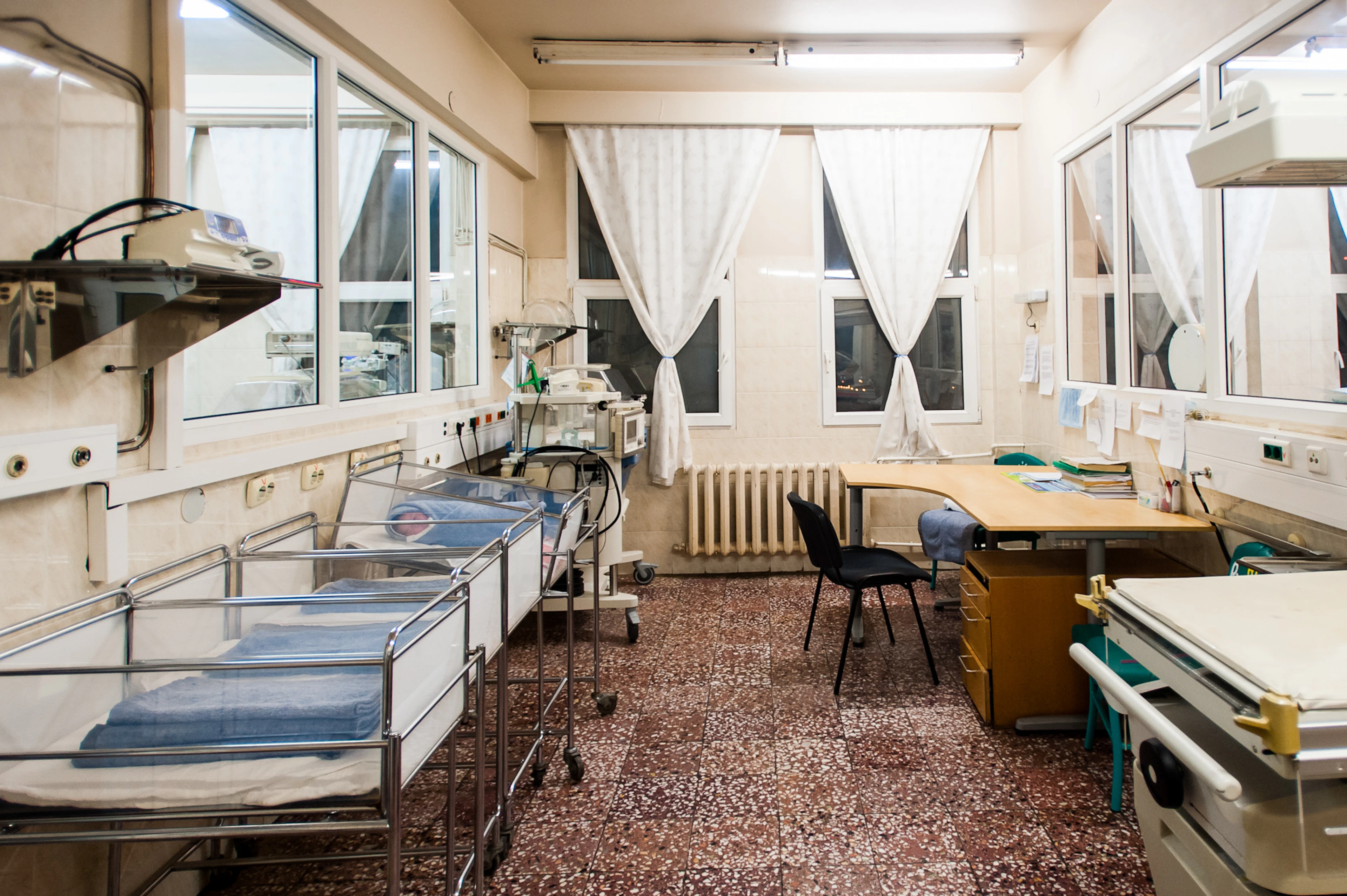 Secția de Terapie Intensivă Nou-Născuți de la Spitalul Marie Curie din București, modelul pentru Constanța