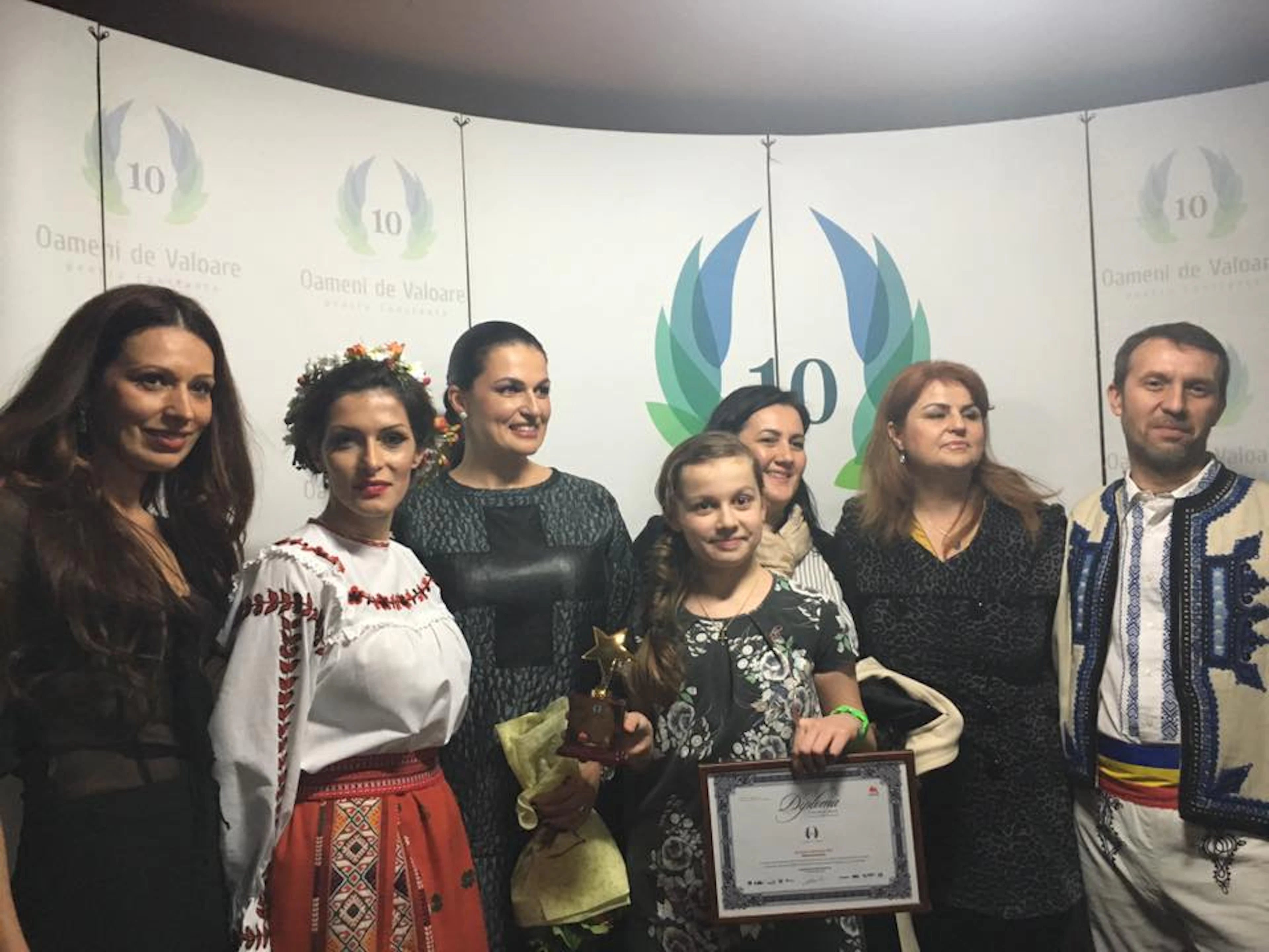 Premiul de excelenta in cadrul evenimentului “Zece Oameni de Valoare” pentru Constanta