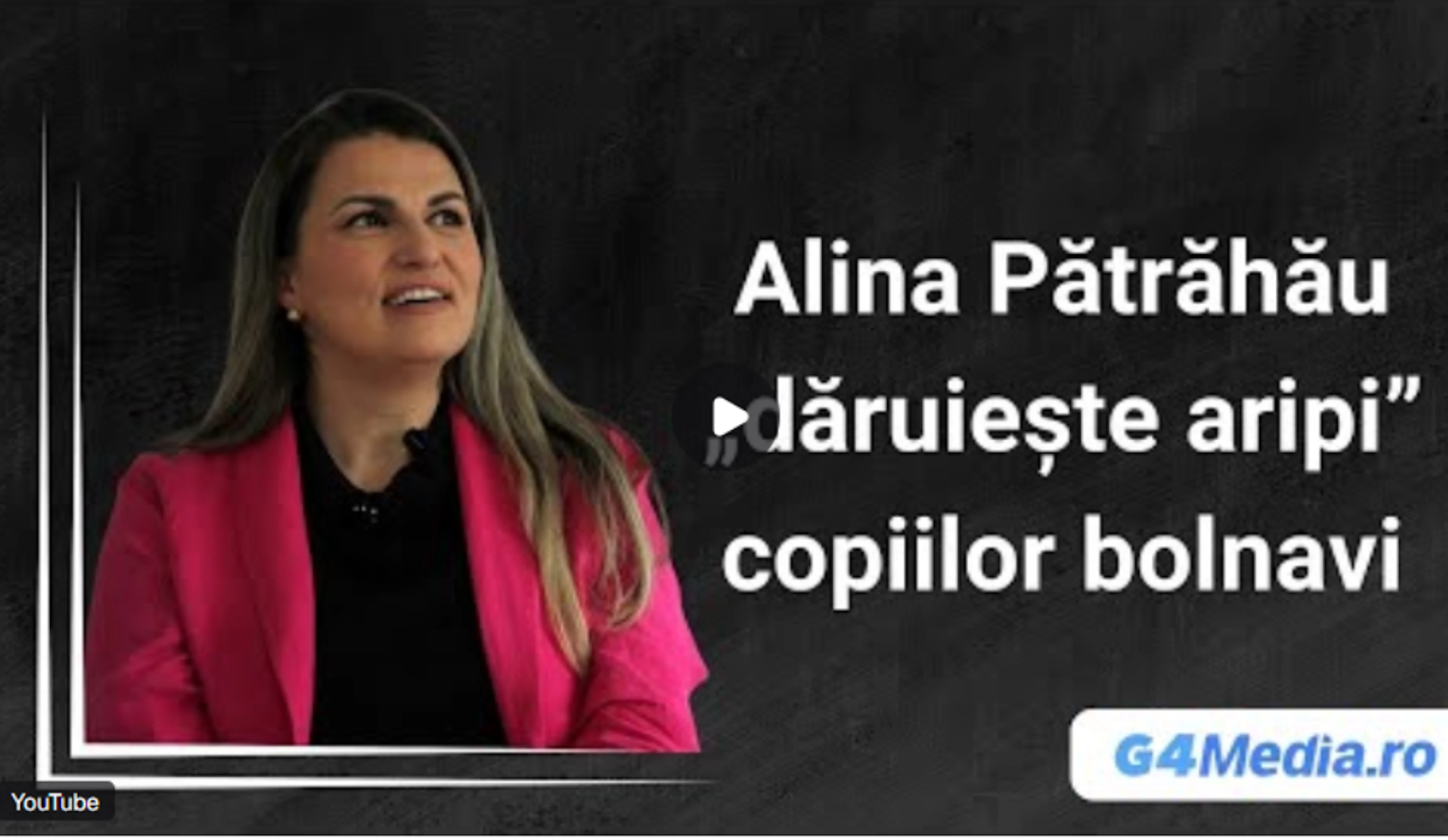 Povestea Dăruiește Aripi - G4 Media