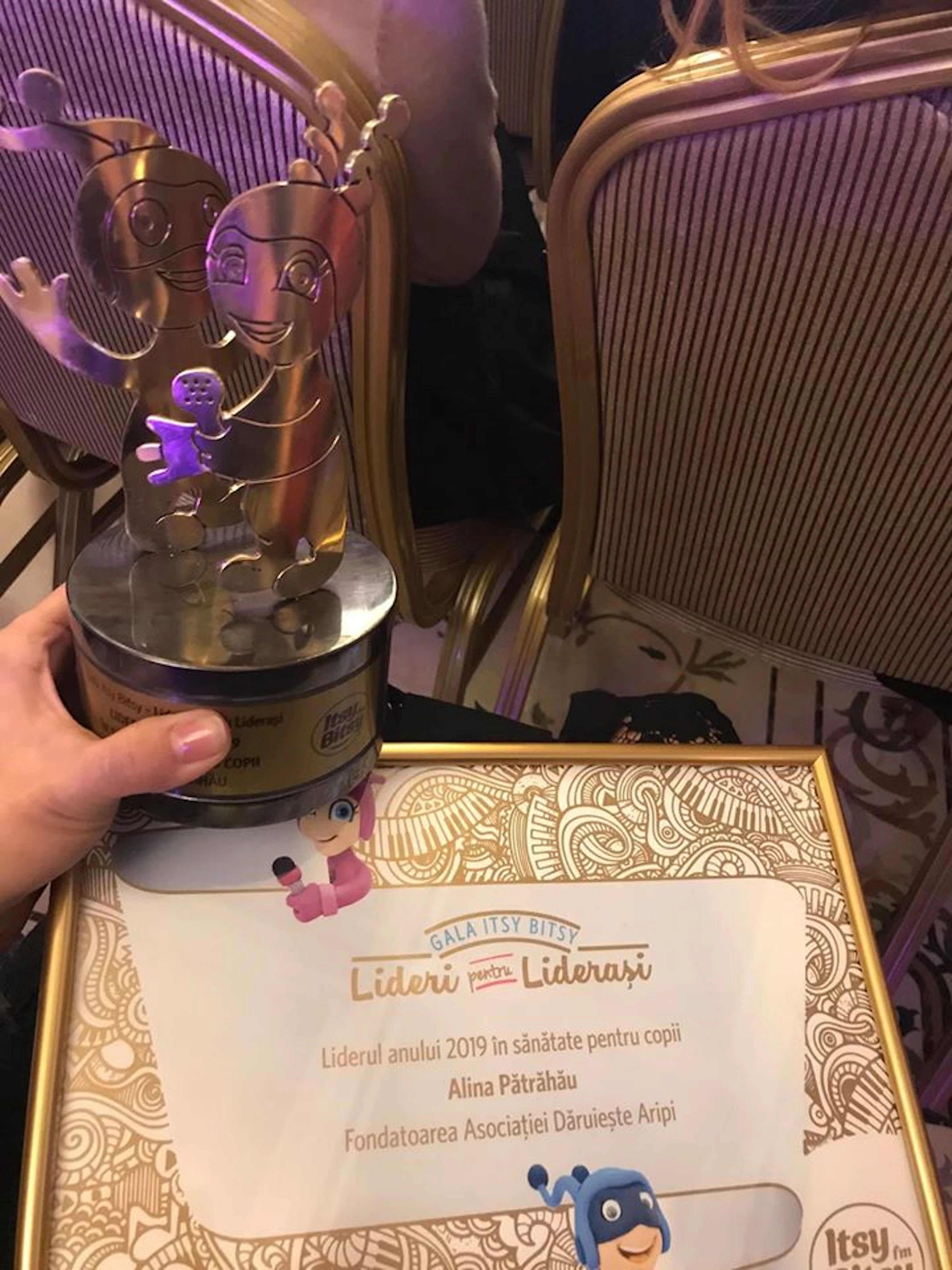 Liderul anului 2019 în sănătate pentru copii