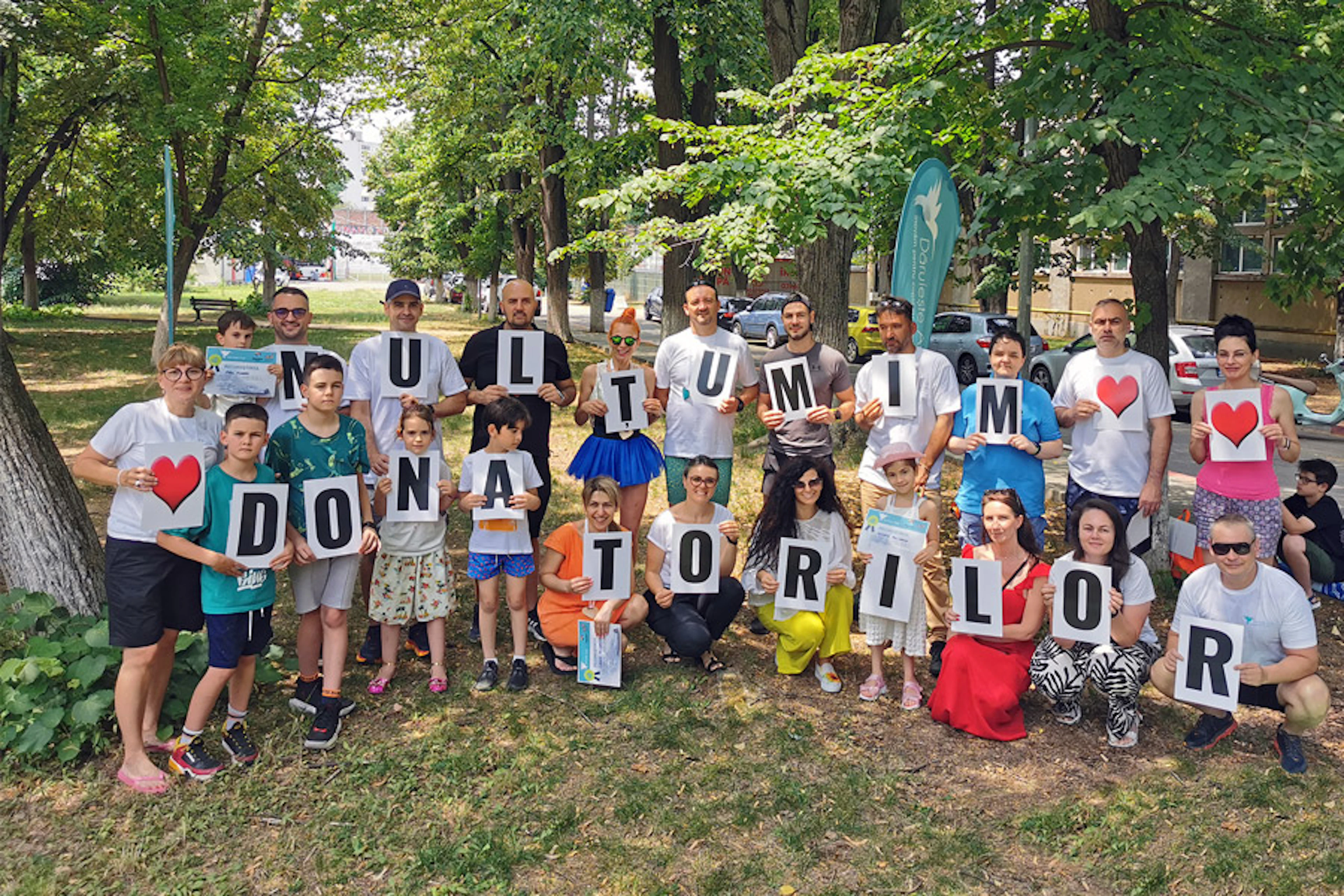 Valuri de bine la Swimathon București 2023