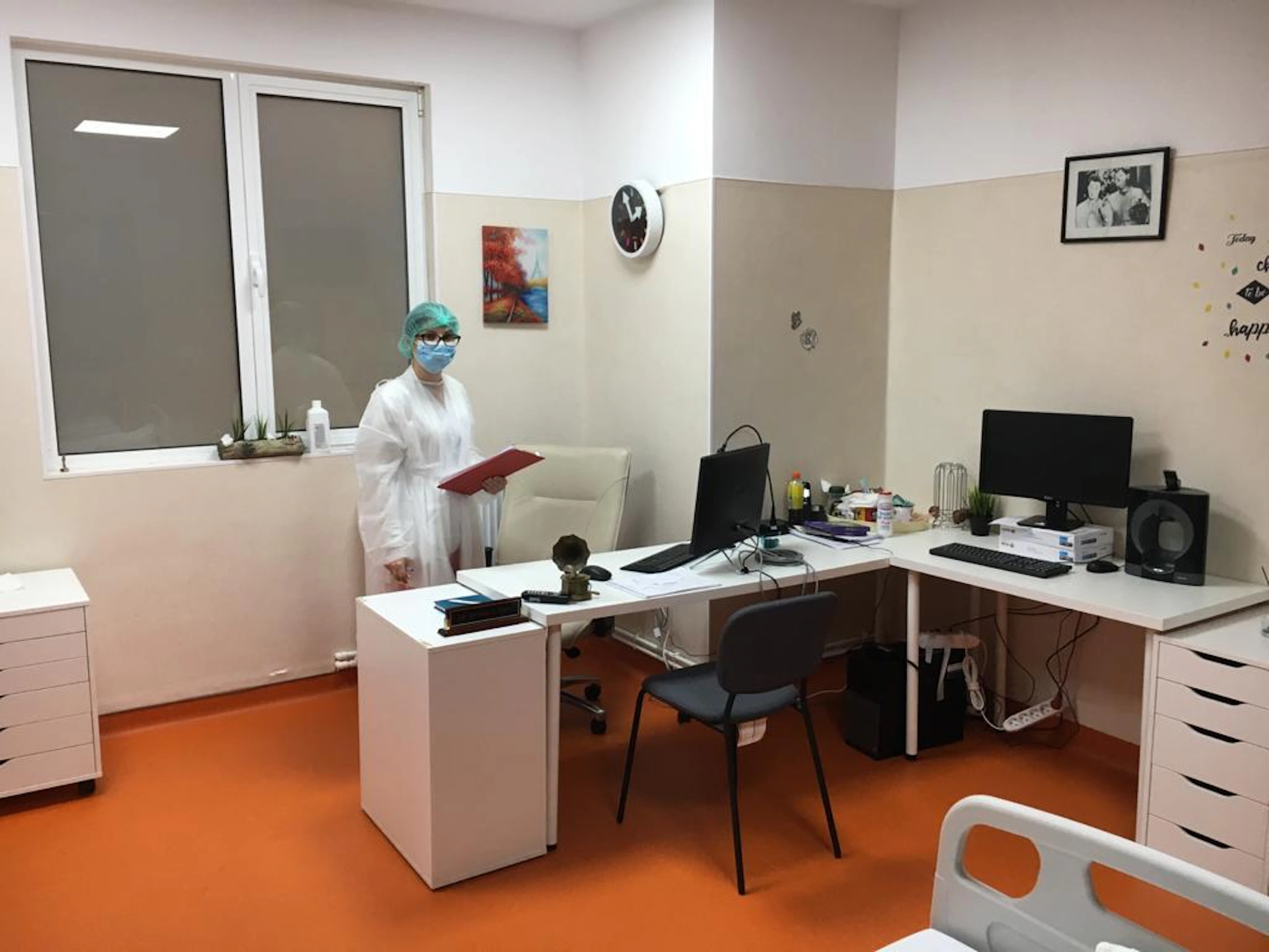 Structura de terapie intensivă pentru copii, după amenajare