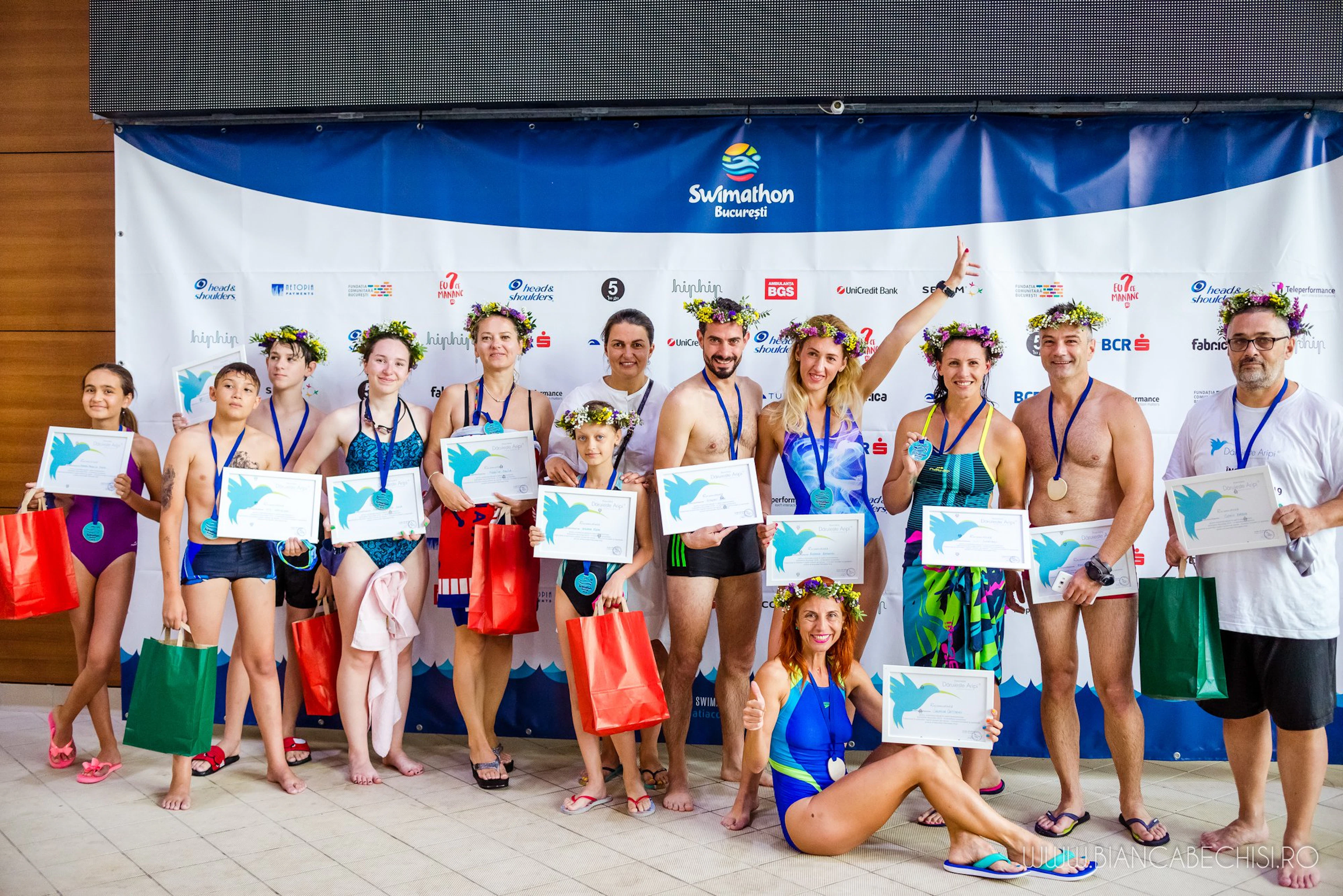 Experiența Swimathon 2019