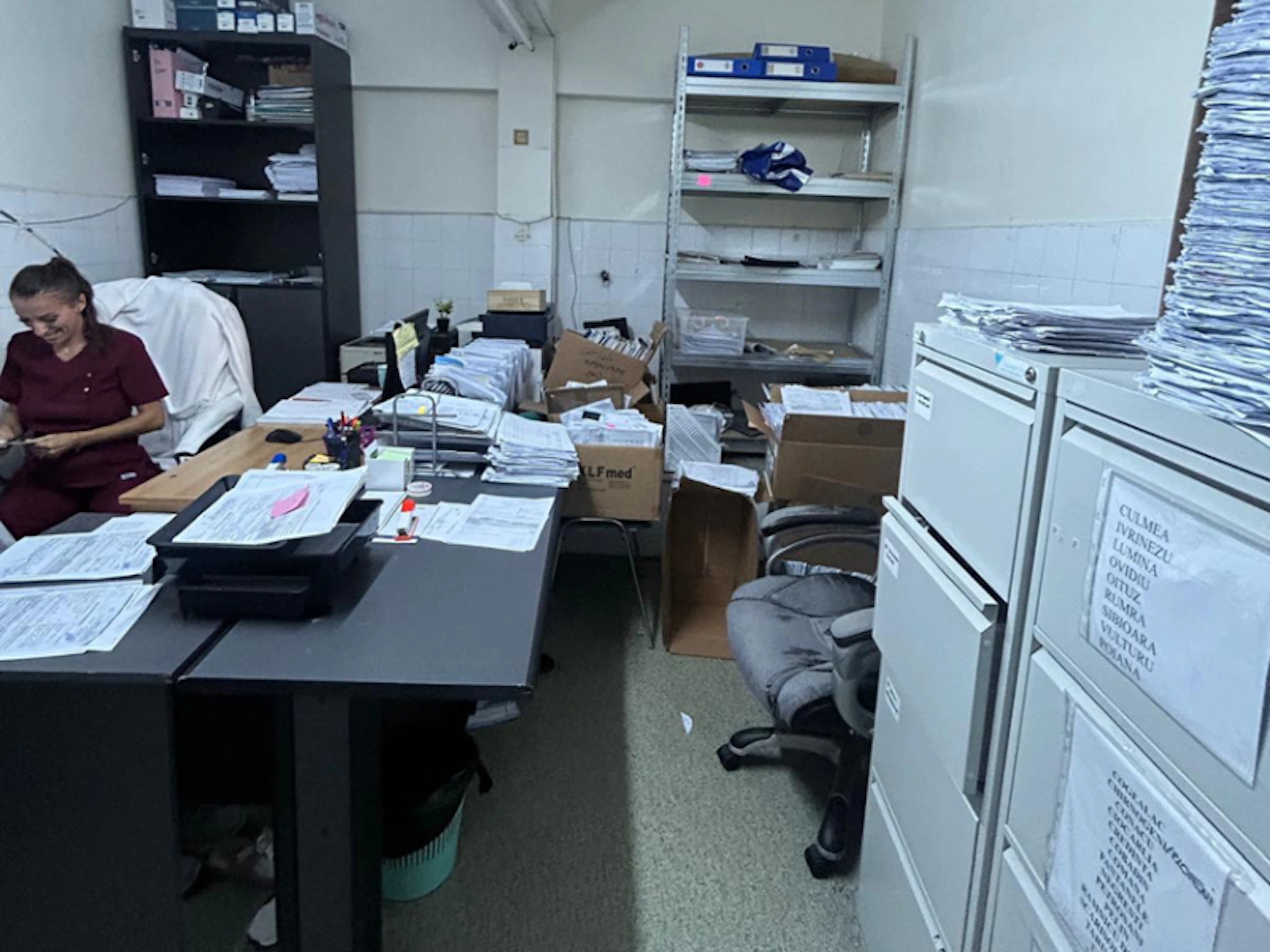 Spațiile actuale ale ambulatoriului de oncologie din Constanța