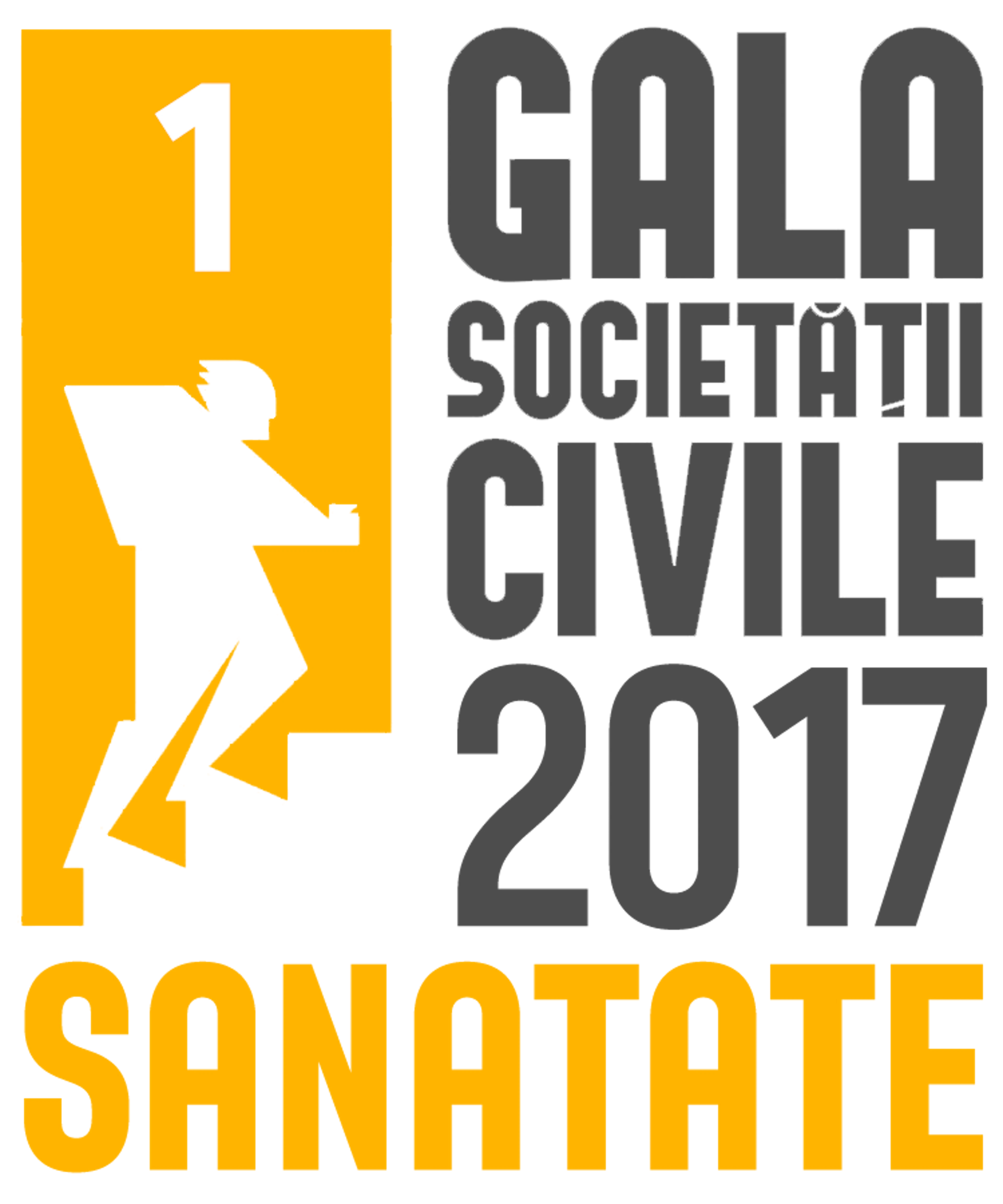 Premiul I la categoria Sănătate – Gala Societății Civile, ediția a XV-a, 12 iunie 2017