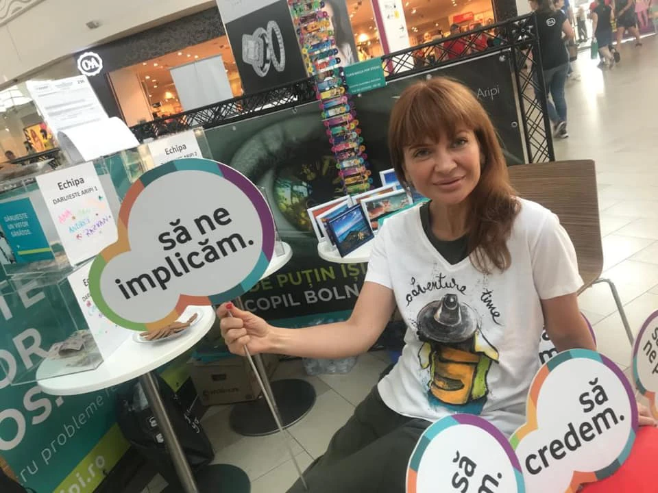 2% de la tine pentru Dăruiește Aripi = 100% implicare socială