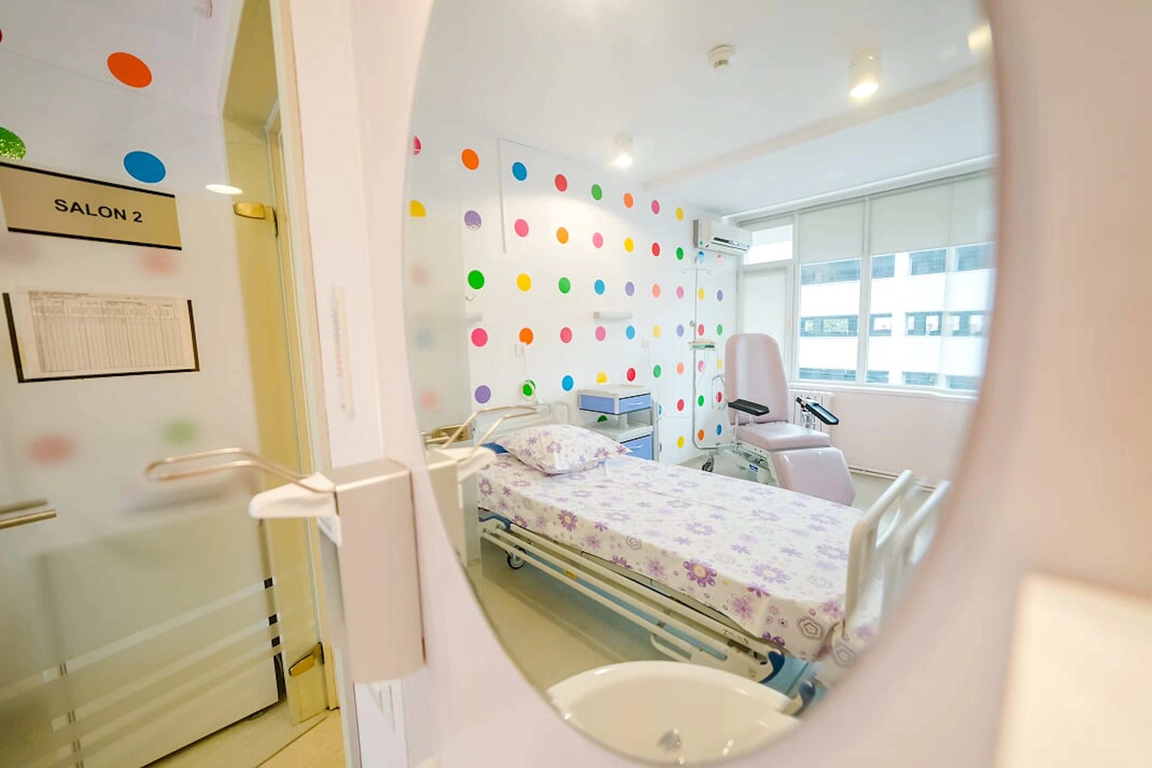 Centrul Medical Focus, după amenajare