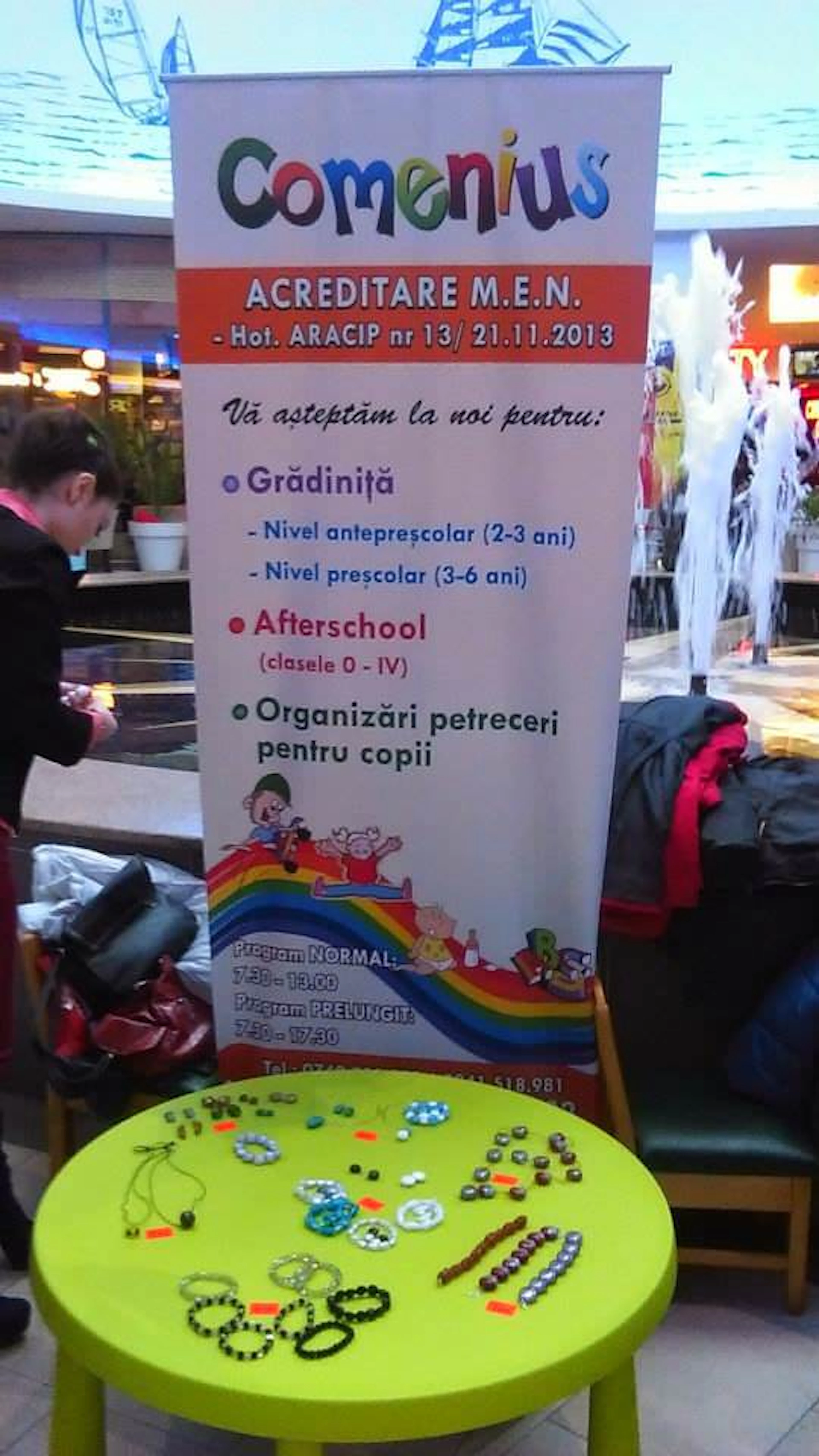 Copiii si Lumea Millefiori