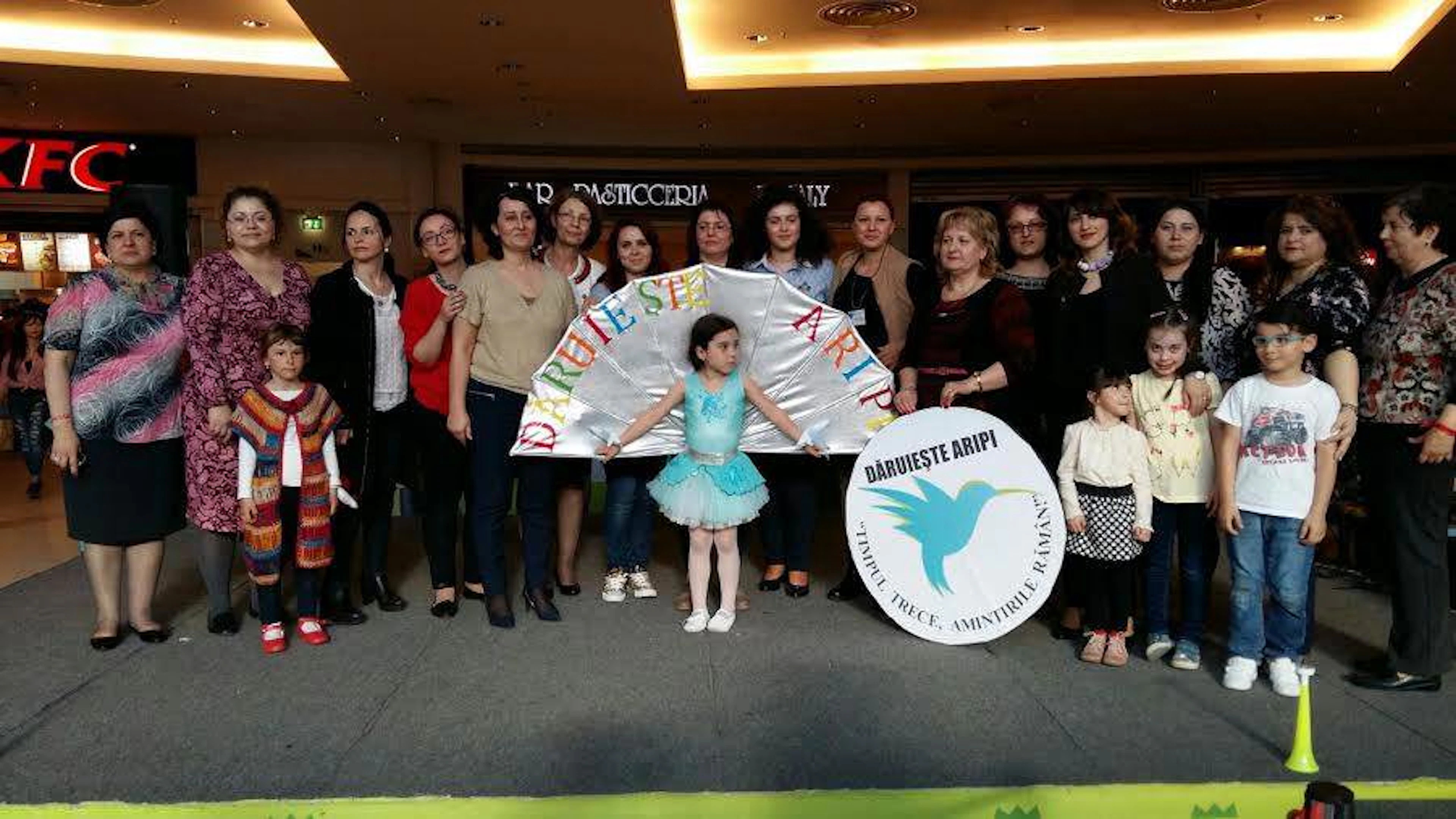 Colaborare gradinita „Stelutele Marii” – spectacol caritabil