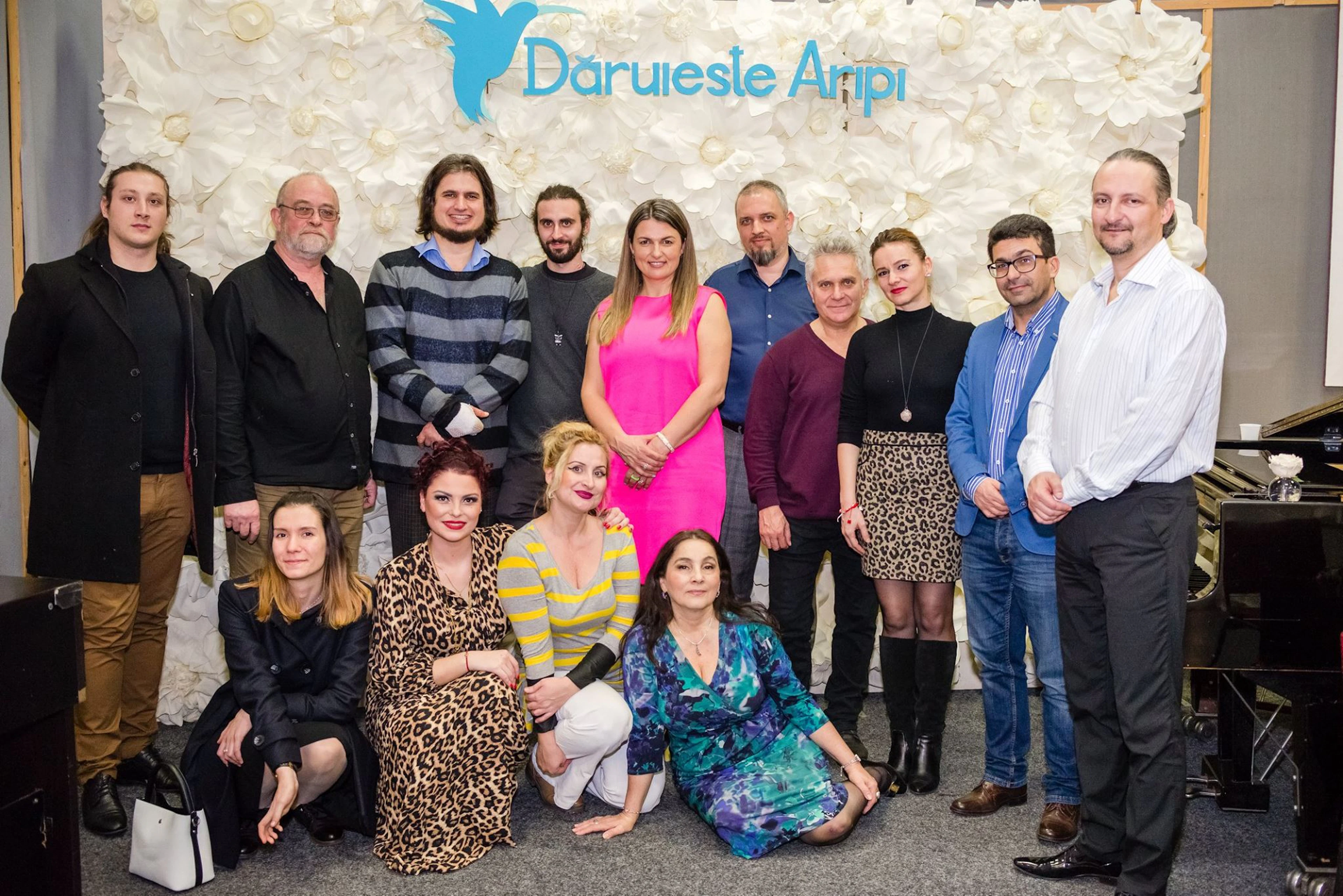 Comunitatea artistică constănțeană este alături de noi