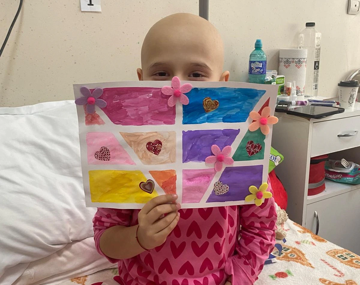 Terapie ocupationala pentru copiii cu cancer in spitale