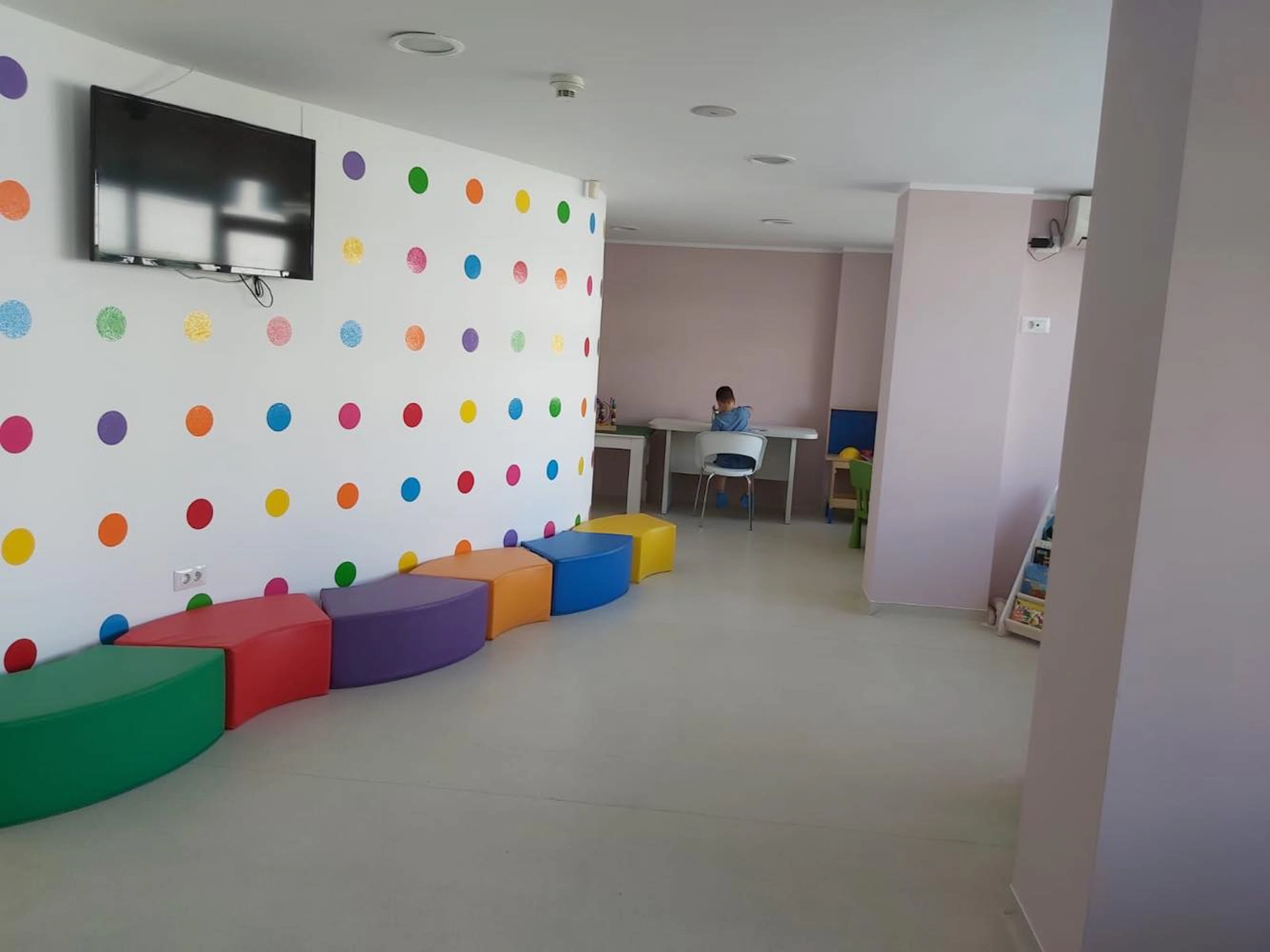 Am schimbat aerul în secția de onco-hematologie pediatrică