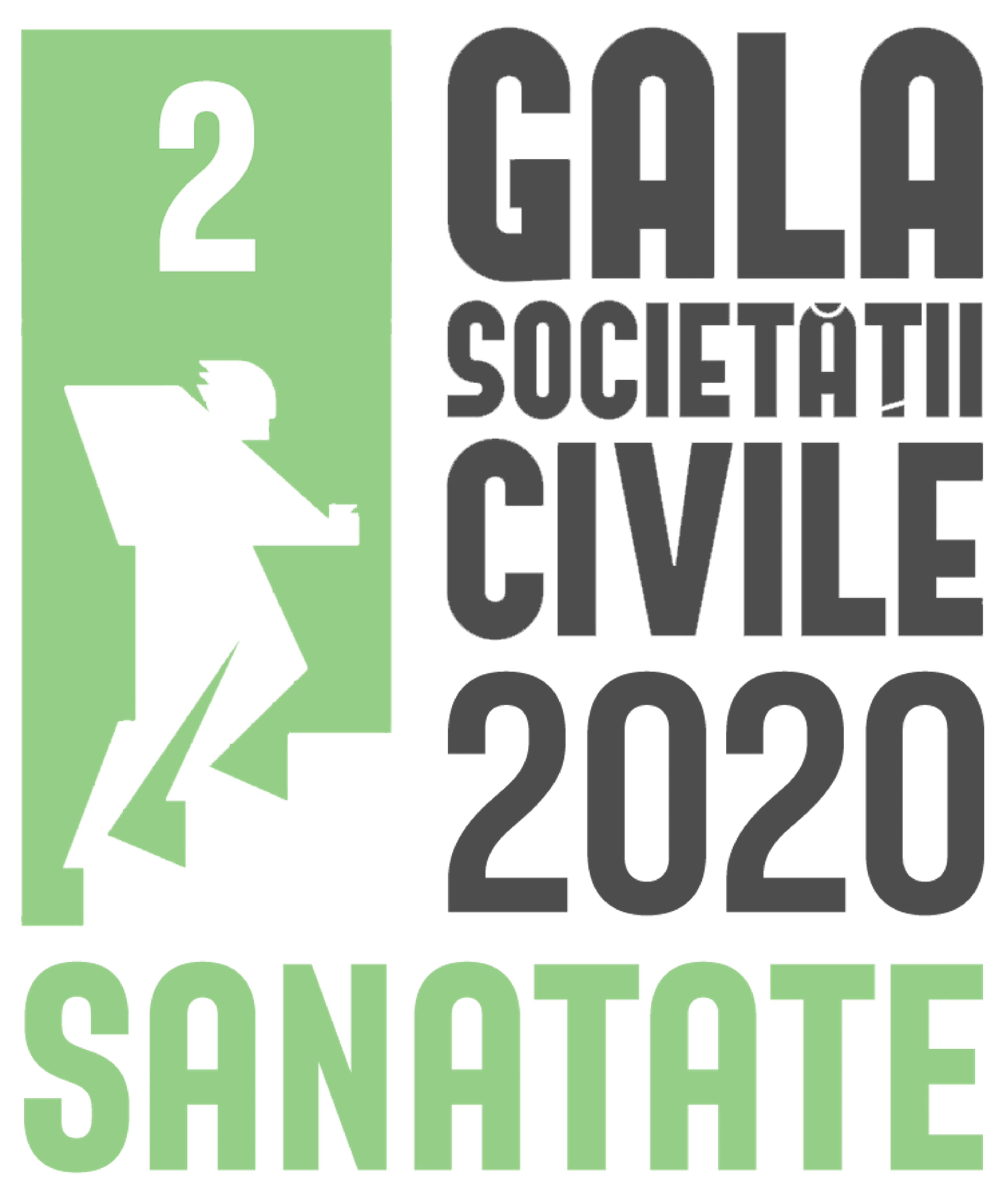 Sigla Galei Societății Civile 2020, Premiul II la categoria Sănătate