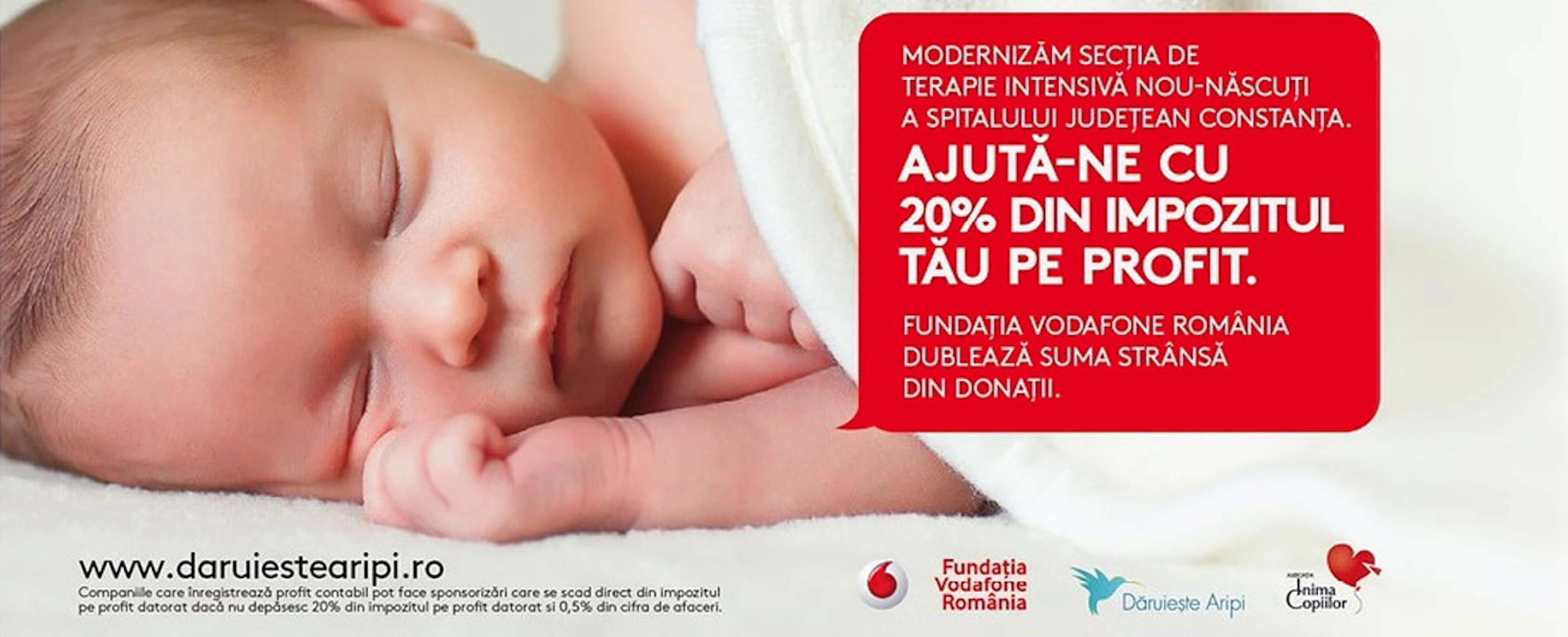 Ajuta-ne cu 20% din impozitul tau pe profit