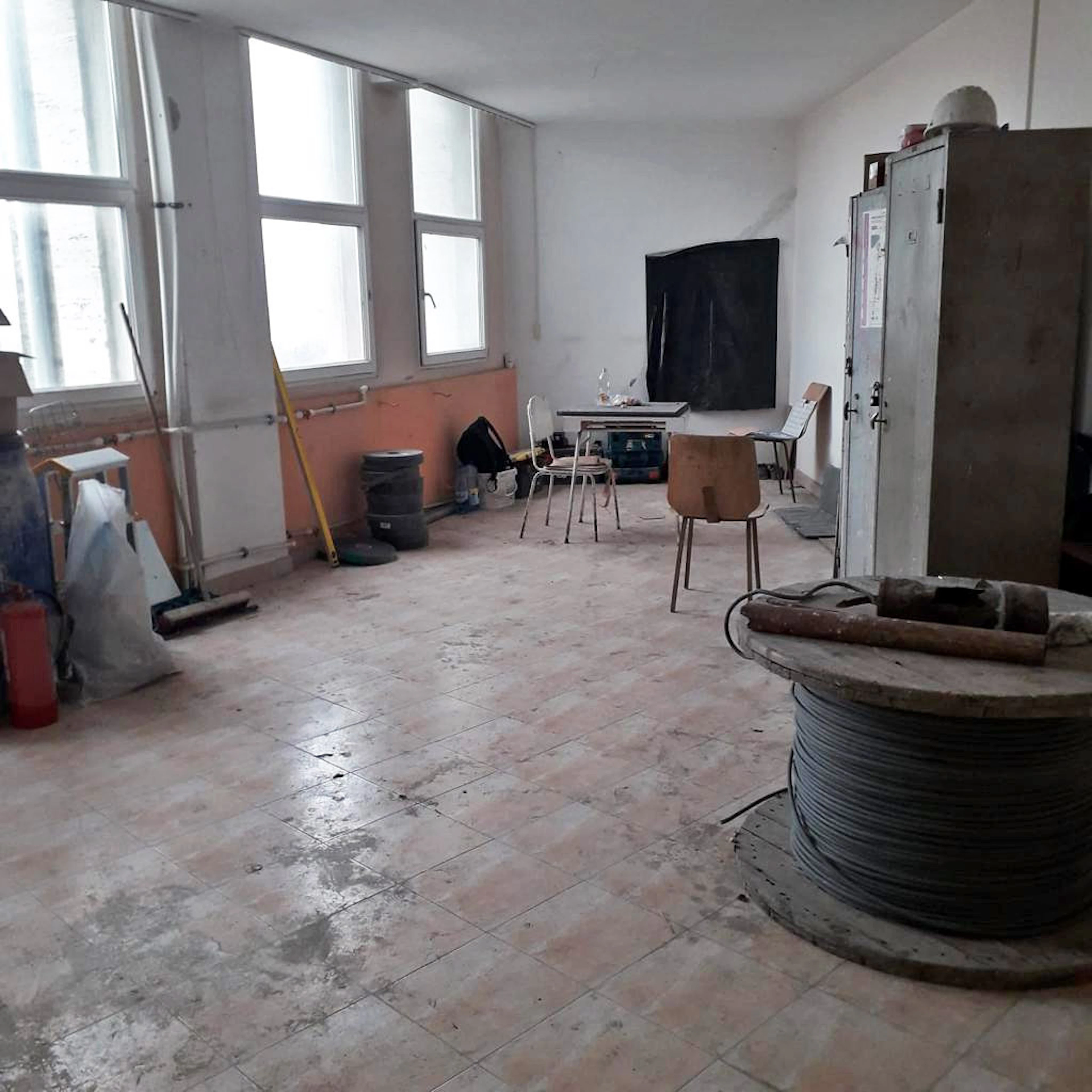 Aripa postoperatorie a Secției de Obstetrică-Ginecologie, înainte de reabilitare