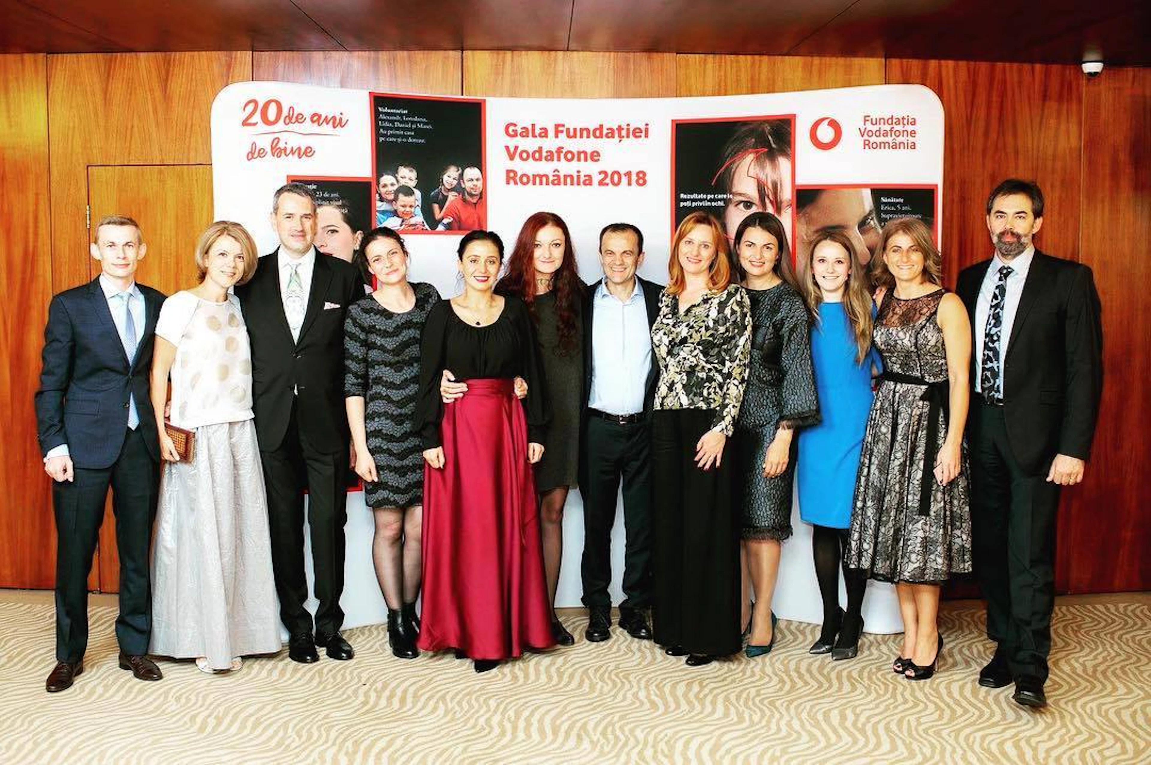 Gala Fundației Vodafone România, prilej de bucurie