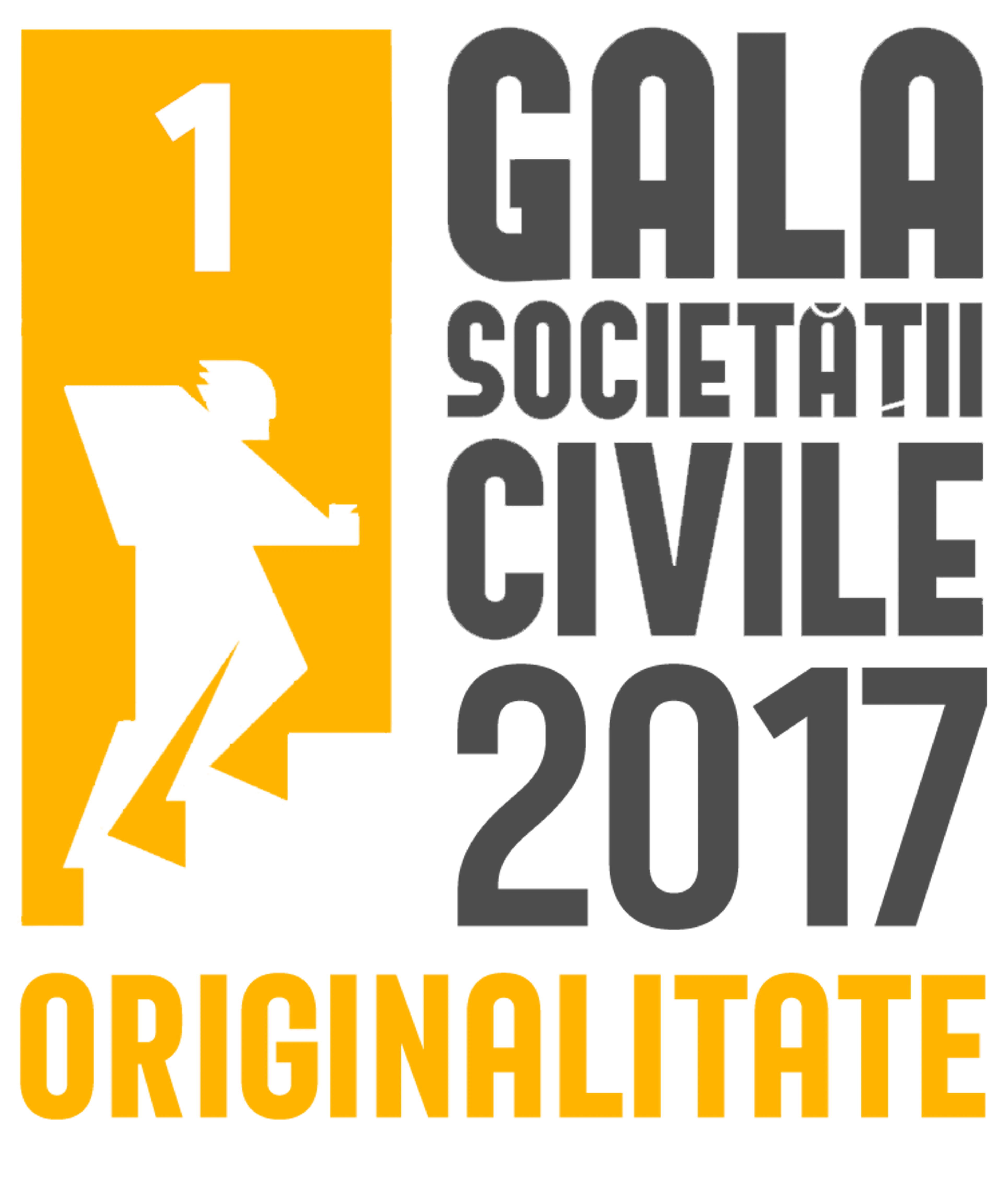 Premiul pentru Originalitate – Gala Societății Civile, ediția a XV-a, 12 iunie 2017