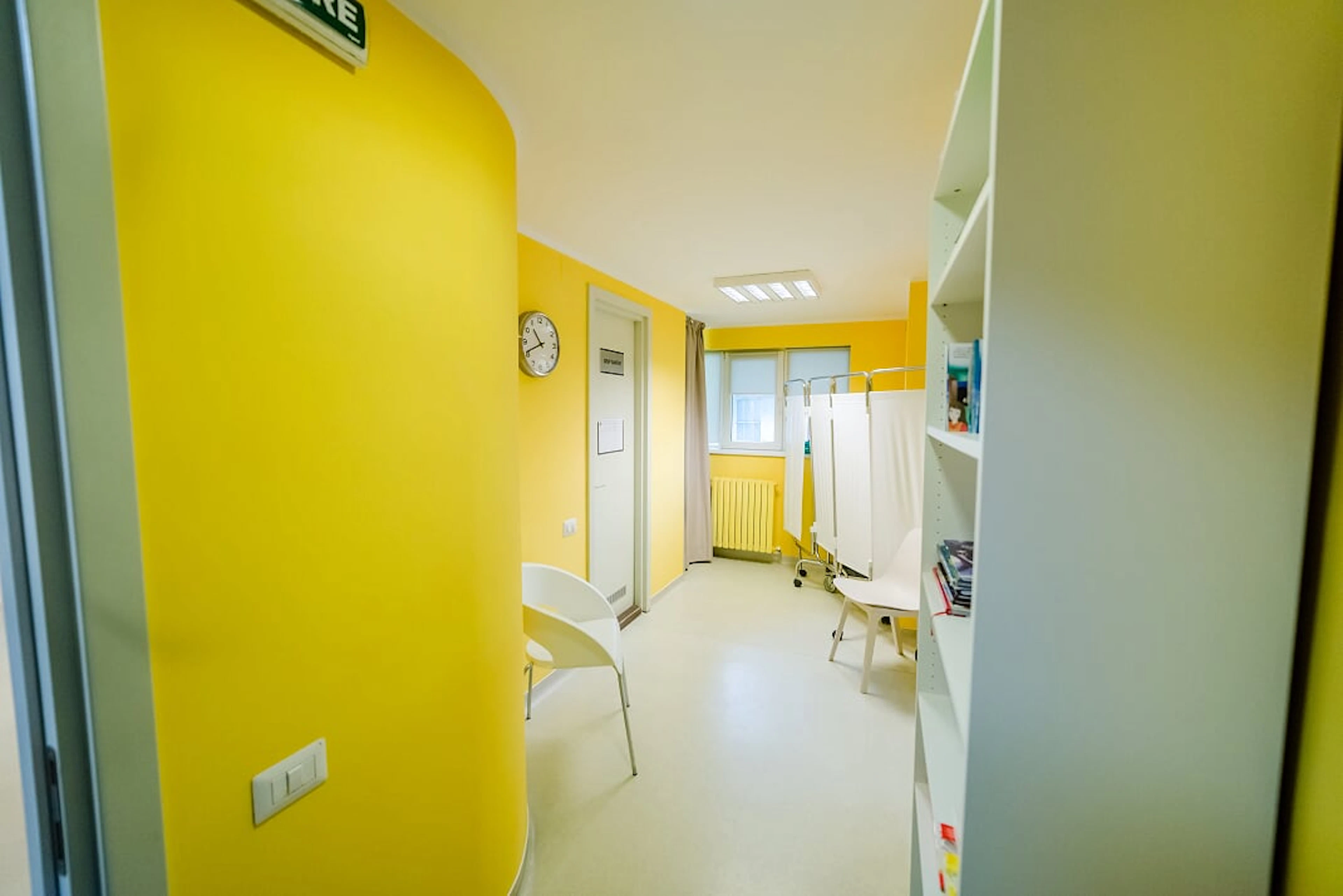 Centrul Medical Focus, după amenajare