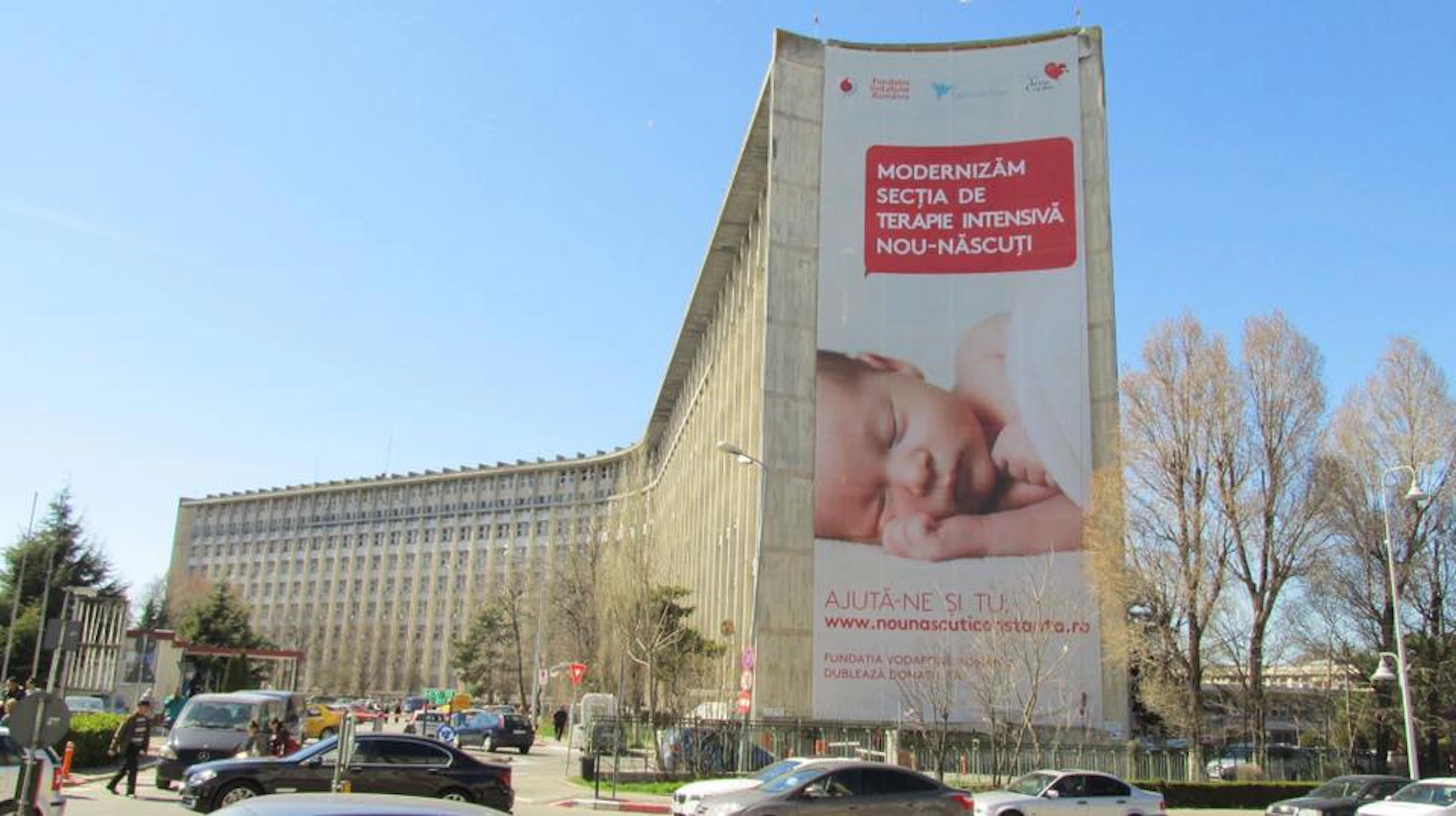 Doar împreună cu voi putem!