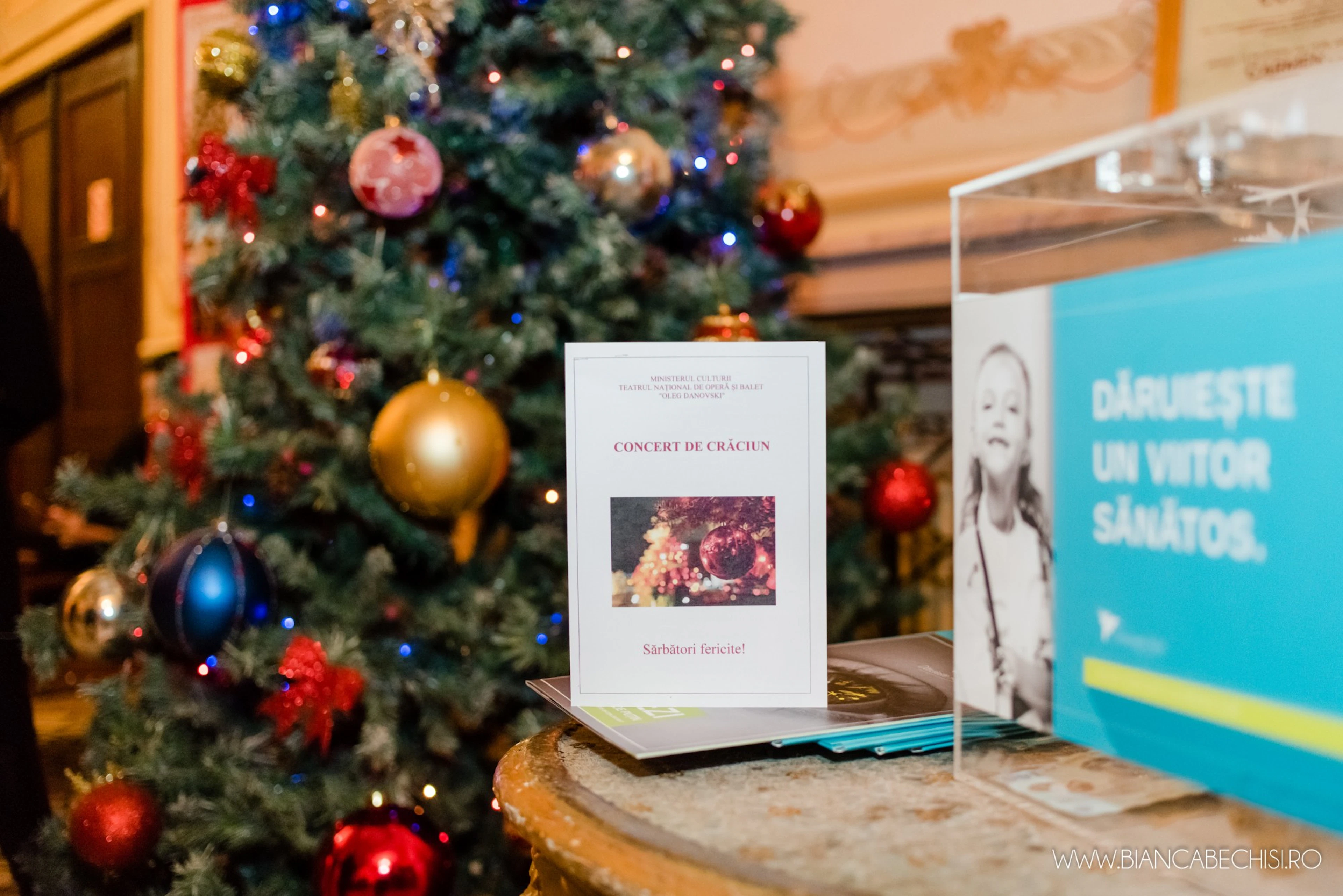 13 decembrie 2019 – Concert caritabil de Crăciun