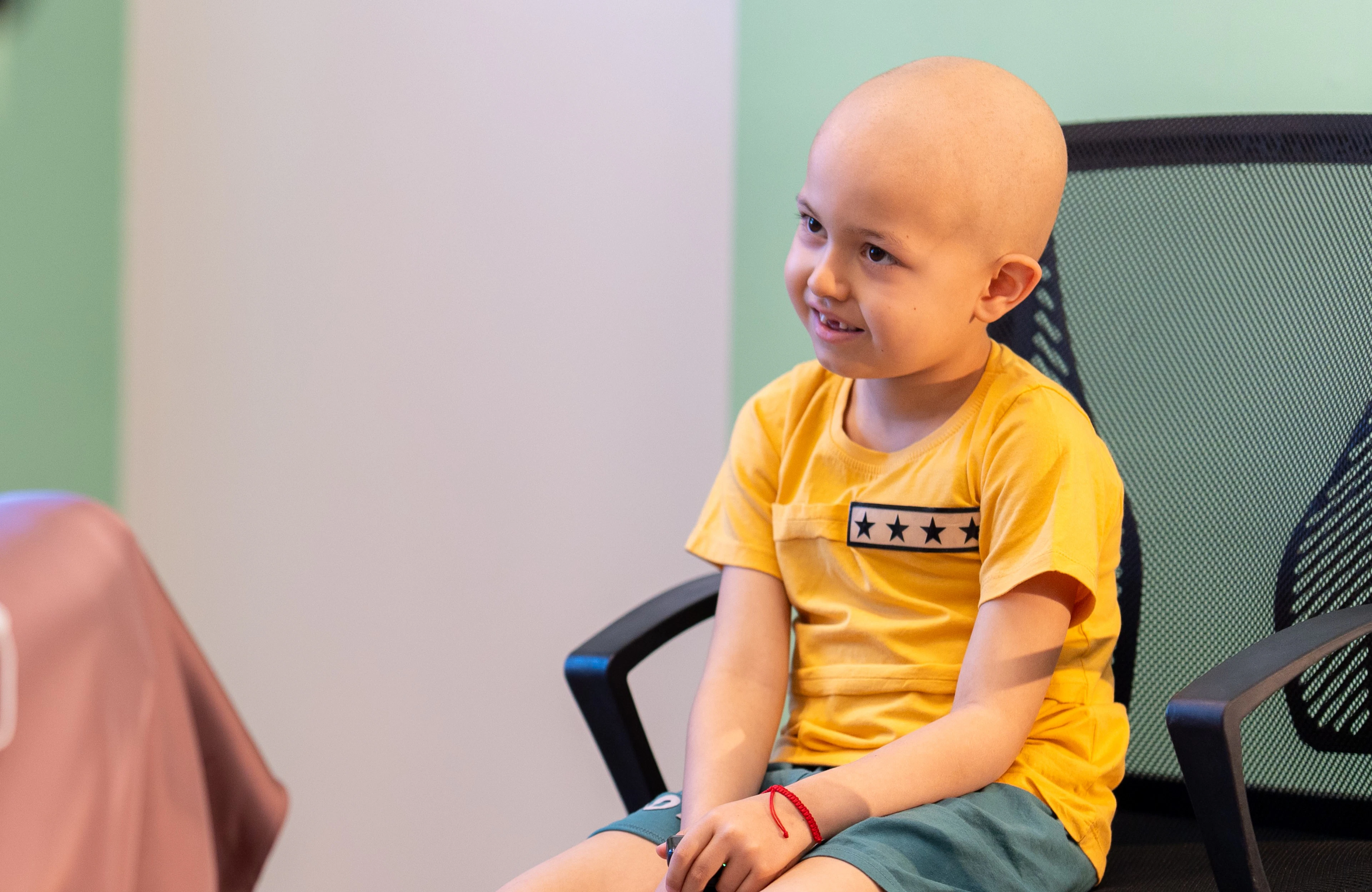 Dotarea Sectiei de Oncologie Pediatrica din cadrul Institutului Oncologic Bucuresti