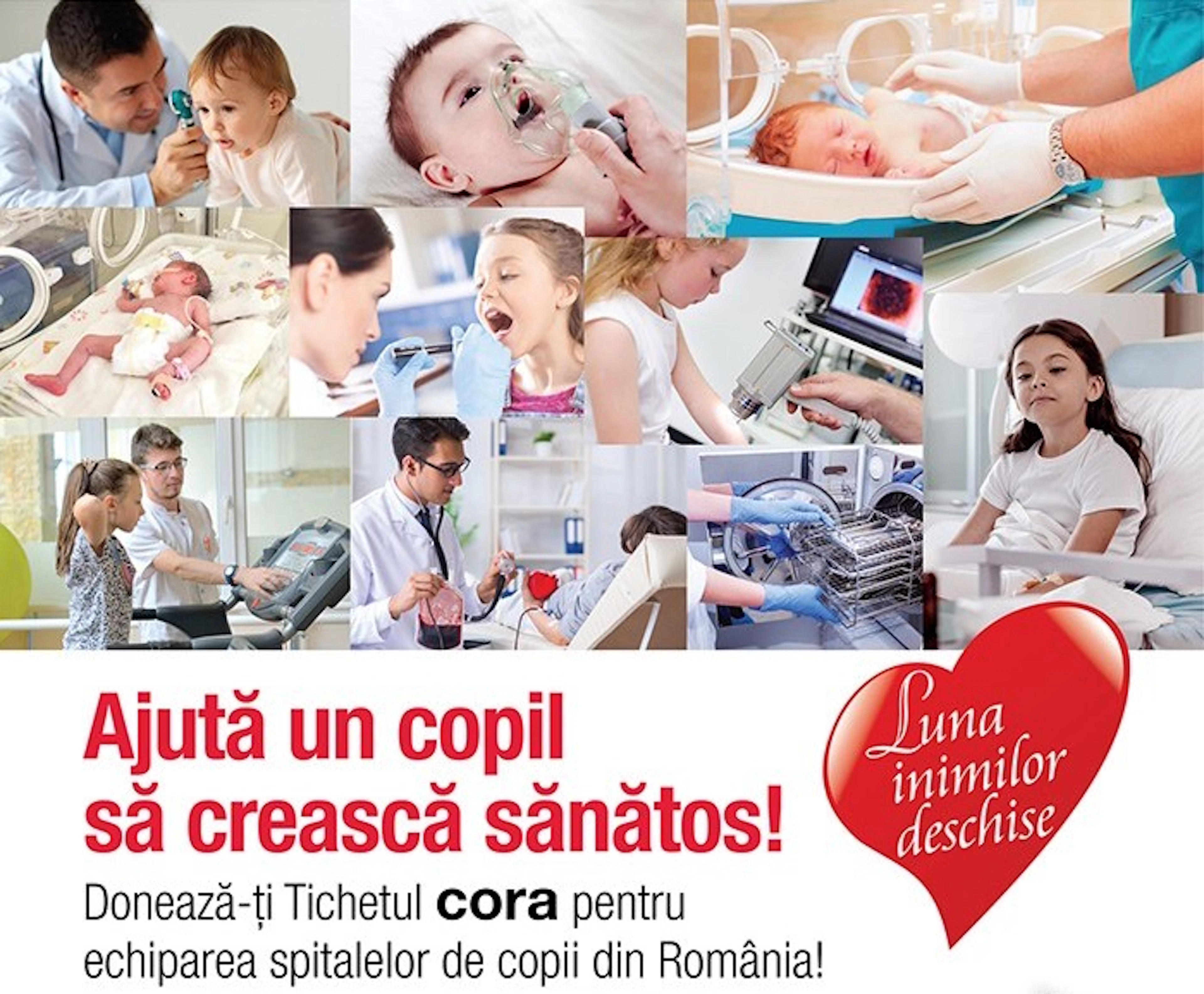 Achiziționăm aparatură medicală pentru spitalele din Constanța cu ajutorul Cora România
