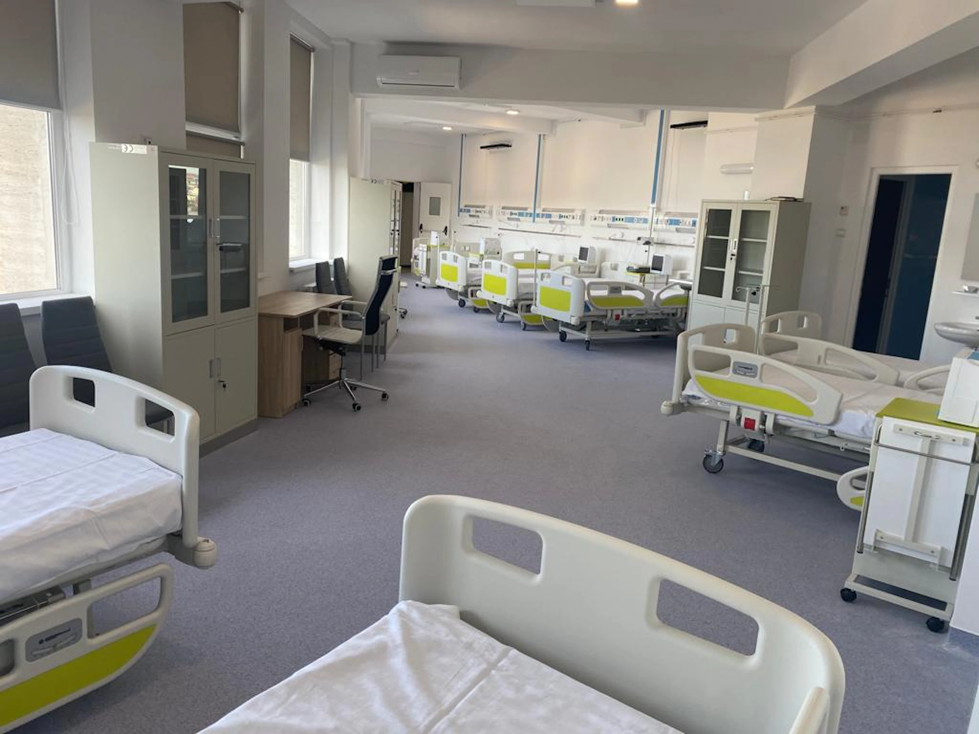 Aripa postoperatorie a Secției de Obstetrică-Ginecologie, după reabilitare