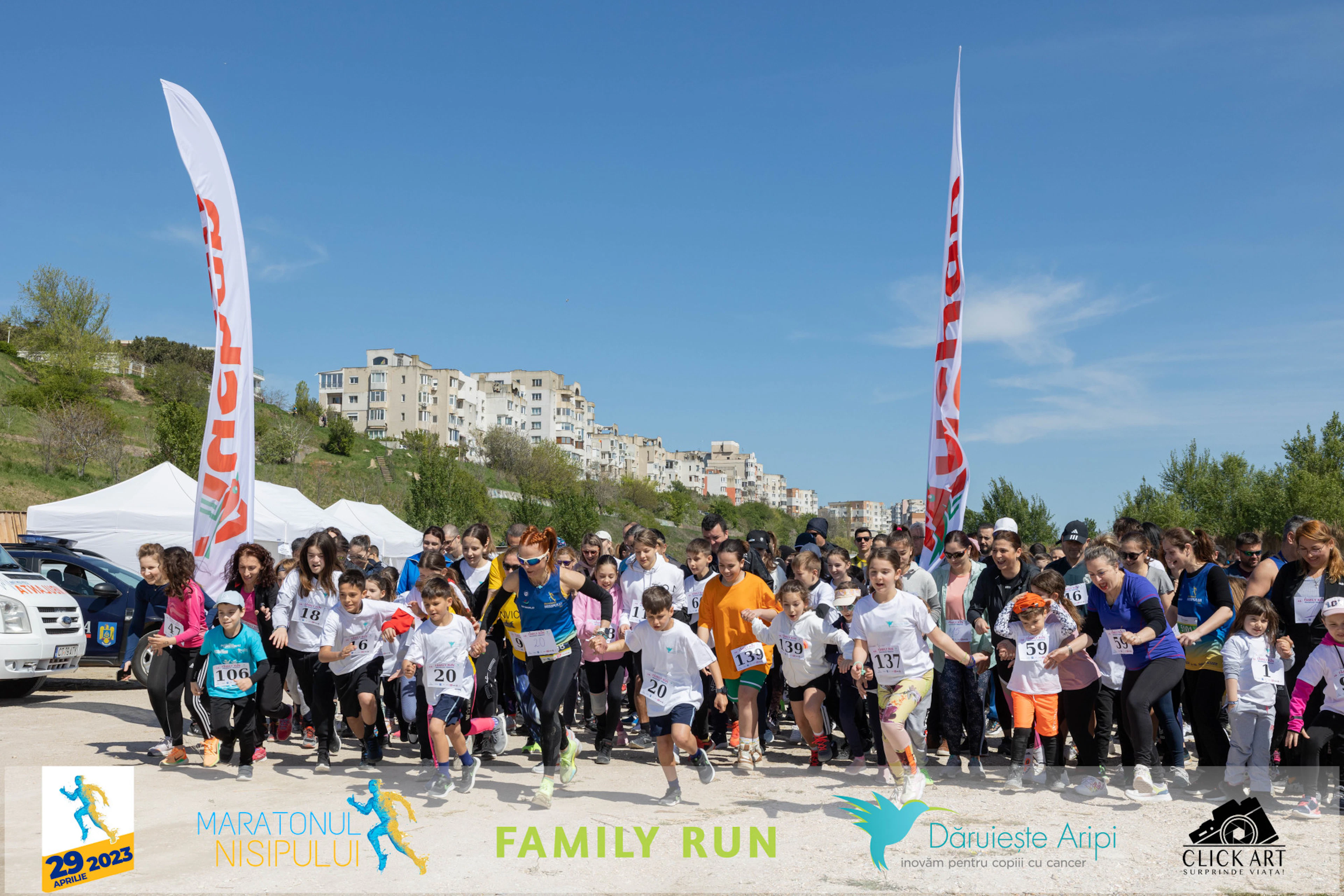 Family Run 2023 – cursa copiilor pentru copii