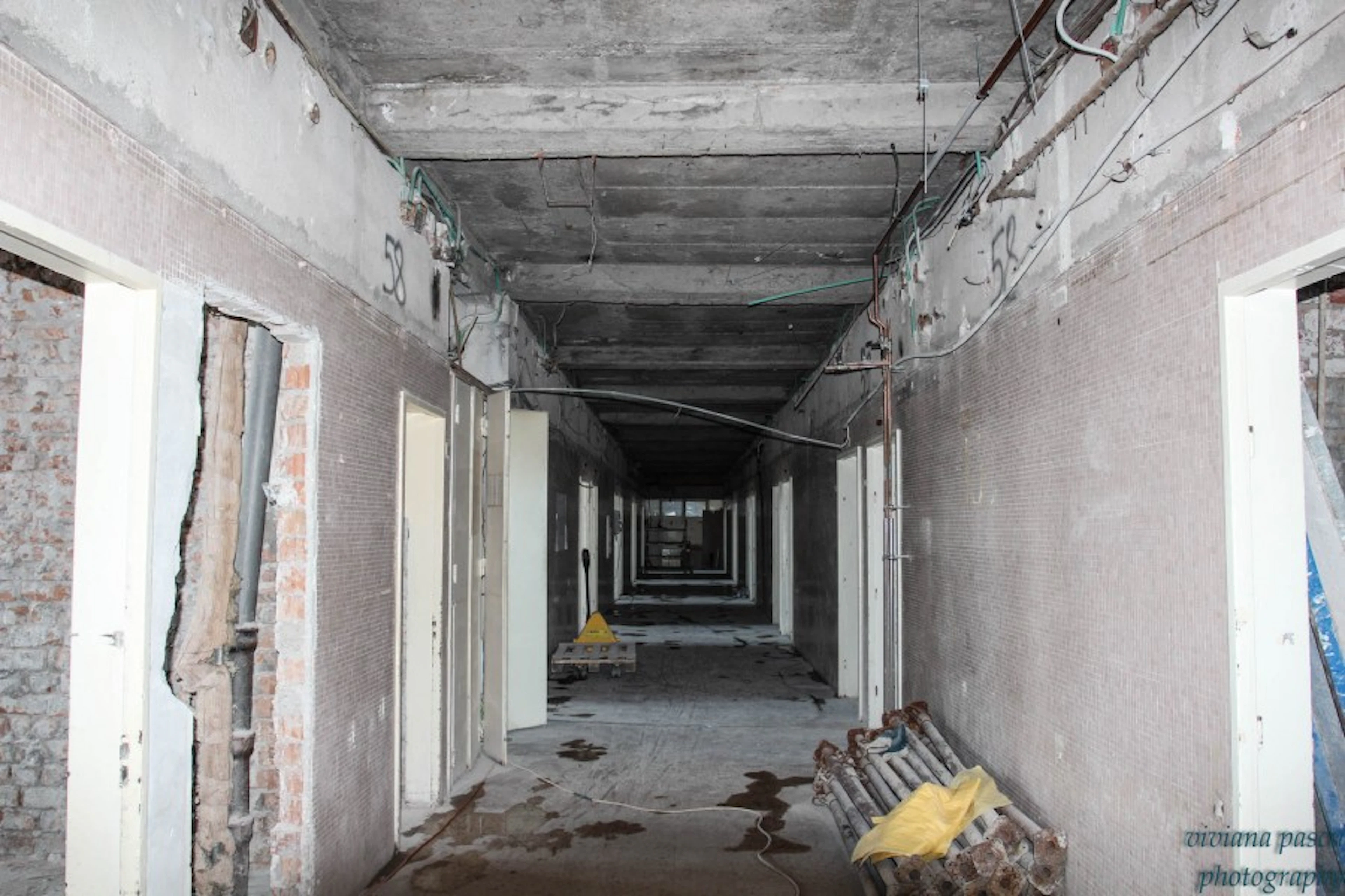 Înaintăm cu pași încrezători în lucrările de reconstrucţie a Secției de Terapie Intensivă Nou-Născuţi a Spitalului Clinic Judeţean Constanţa