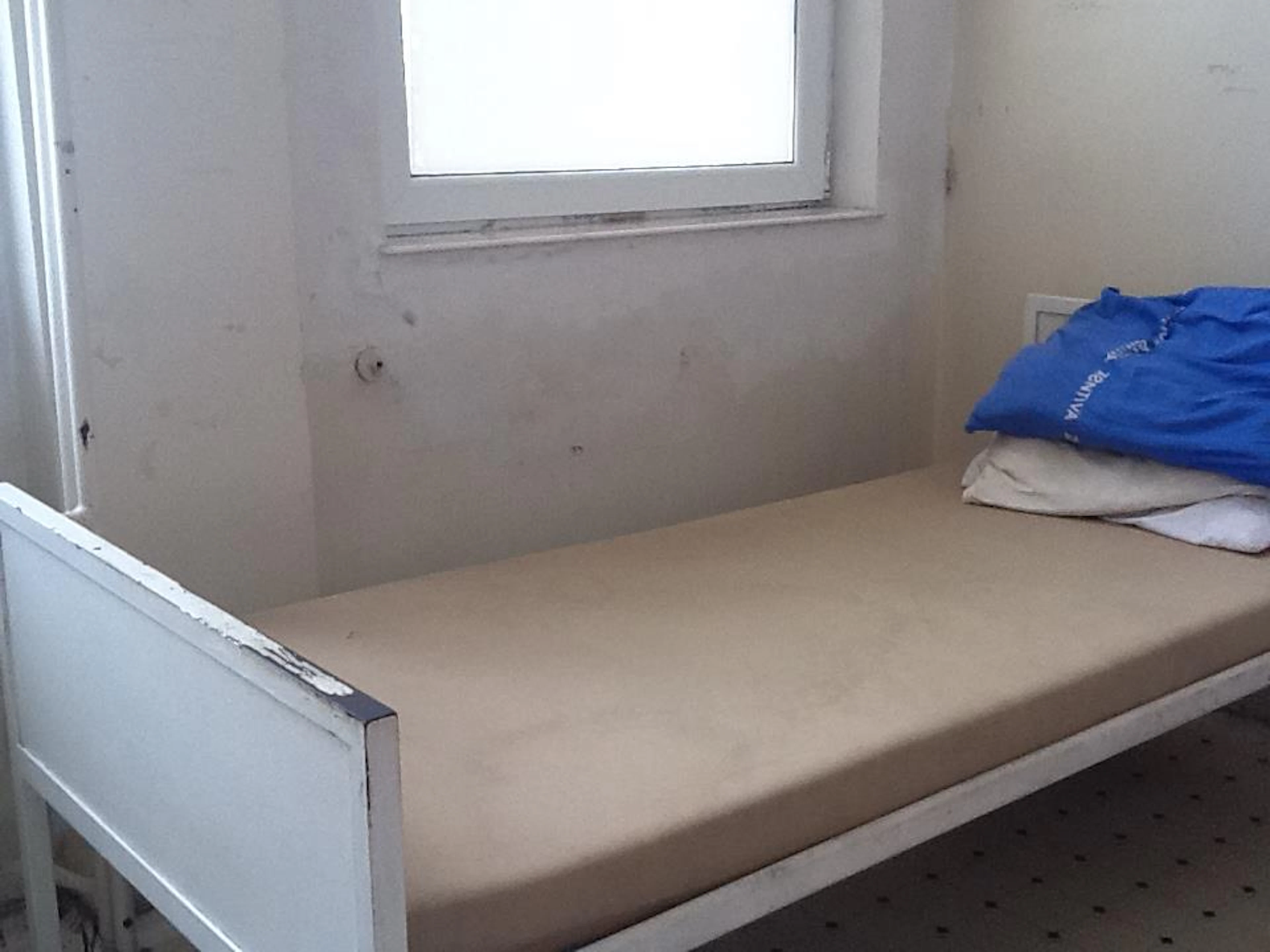 Secția de Pediatrie în care erau tratați copiii cu cancer, înainte de proiect