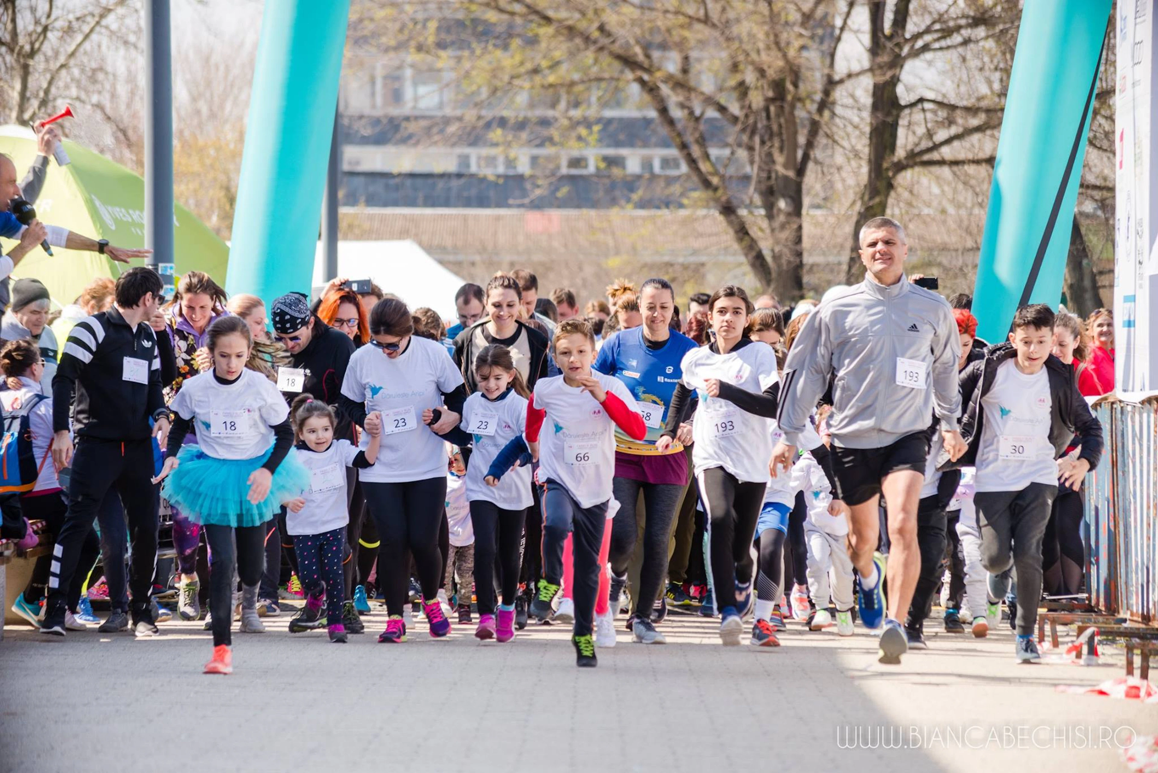 Family Run 2019 a adus primăvara la Constanța