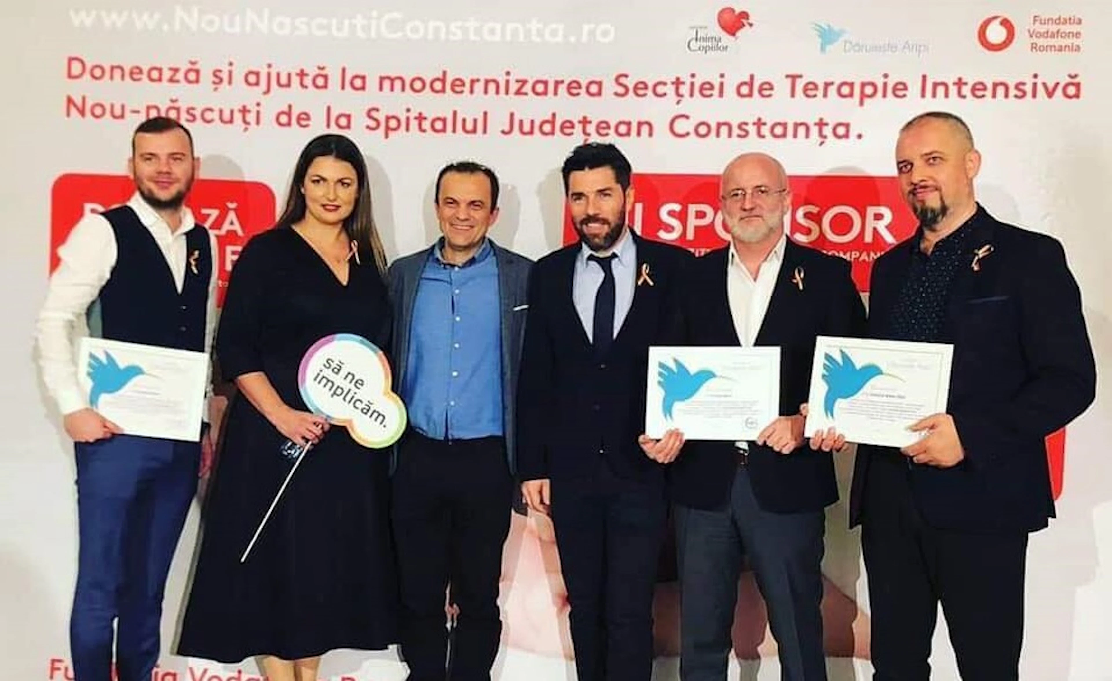 Apel cu aripi de speranță