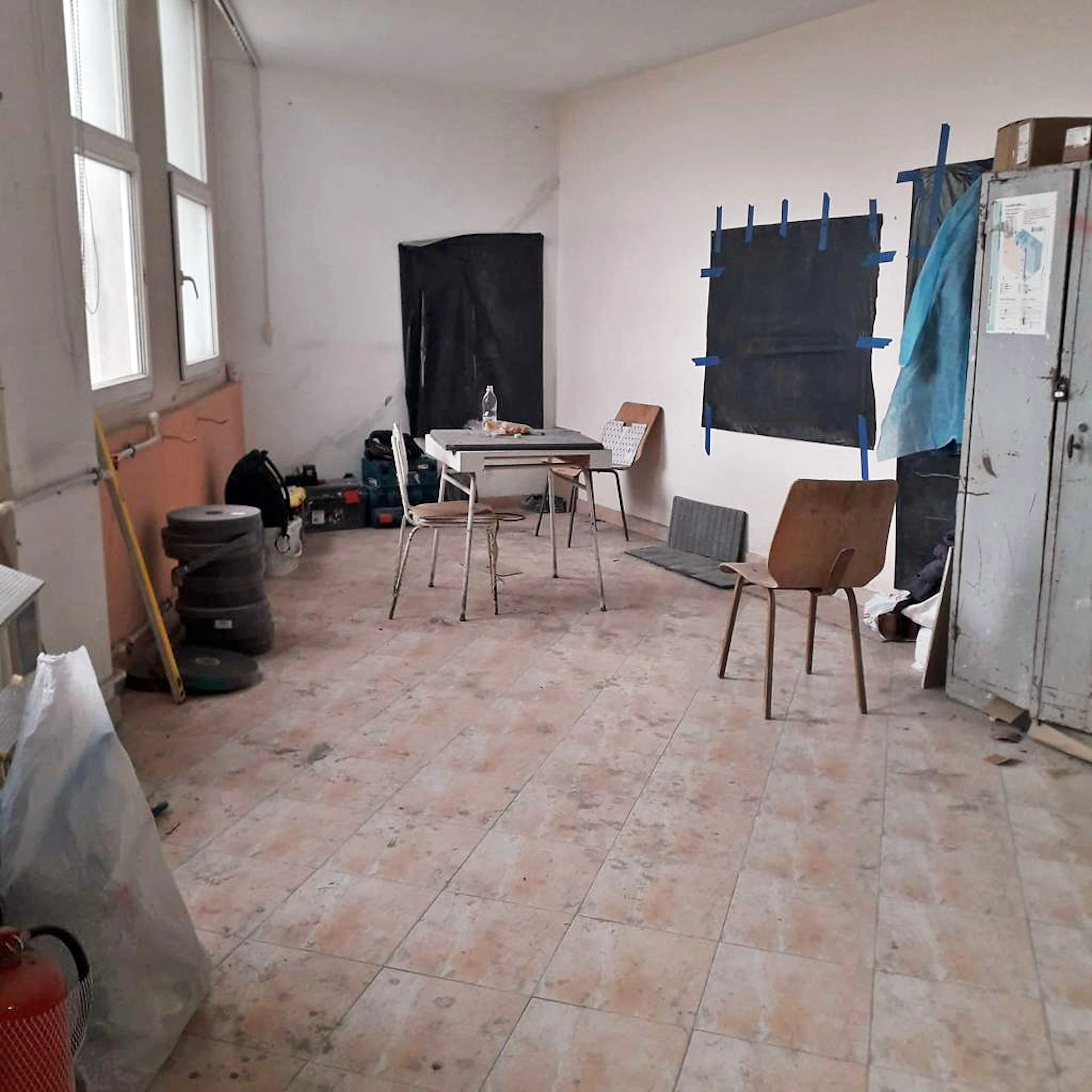 Aripa postoperatorie a Secției de Obstetrică-Ginecologie, înainte de reabilitare