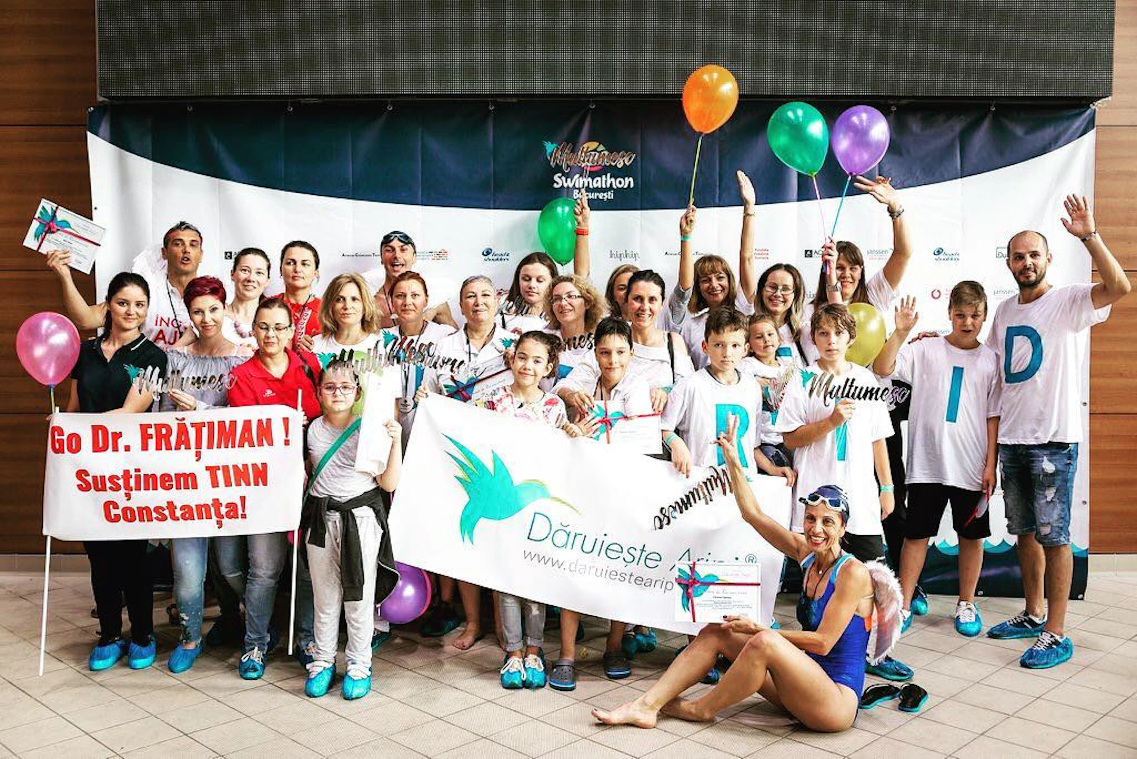 Swimathon București, evenimentul care ne-a adus împreună