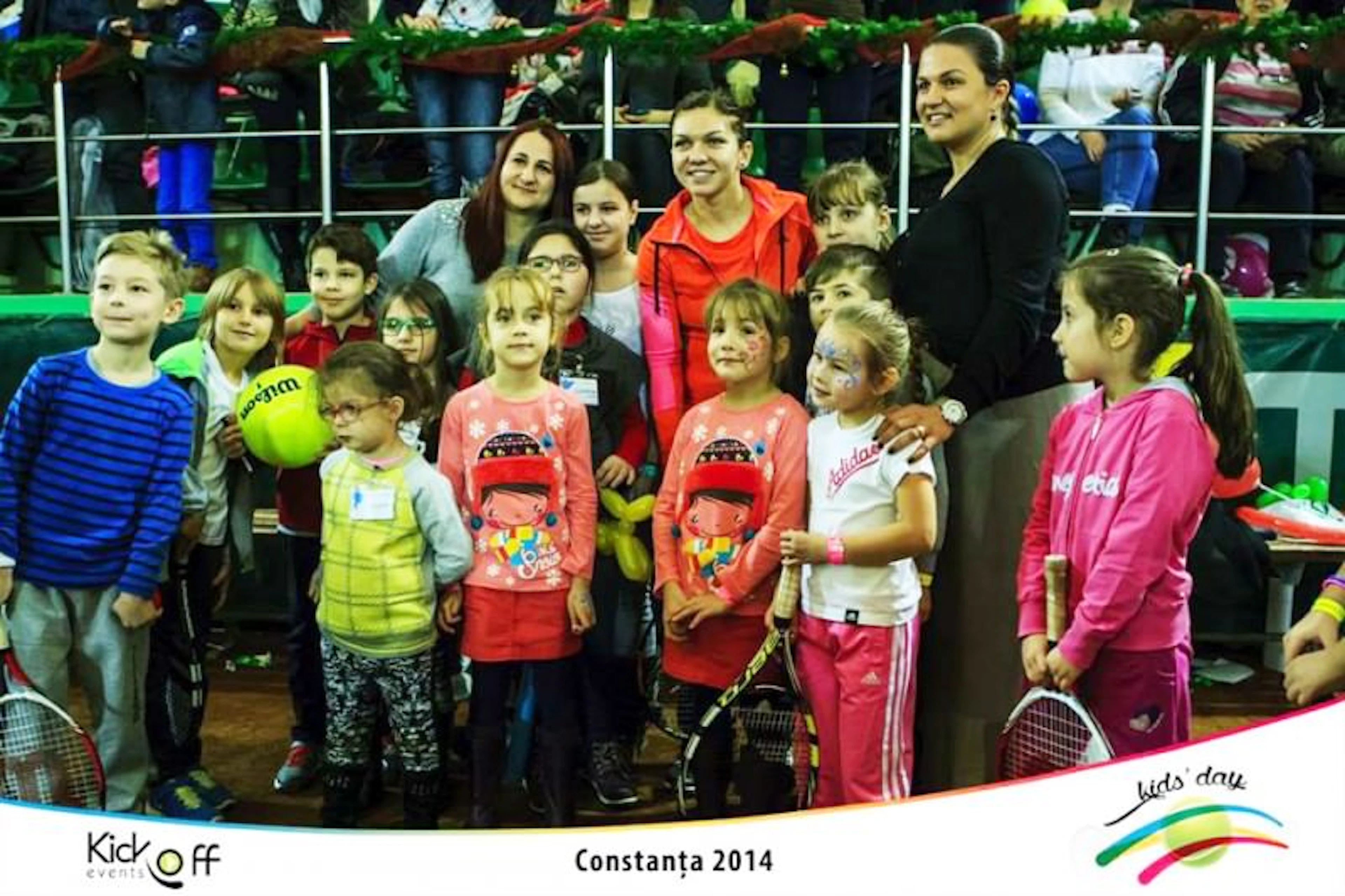 Intalnirea cu Simona Halep si Horia Tecau