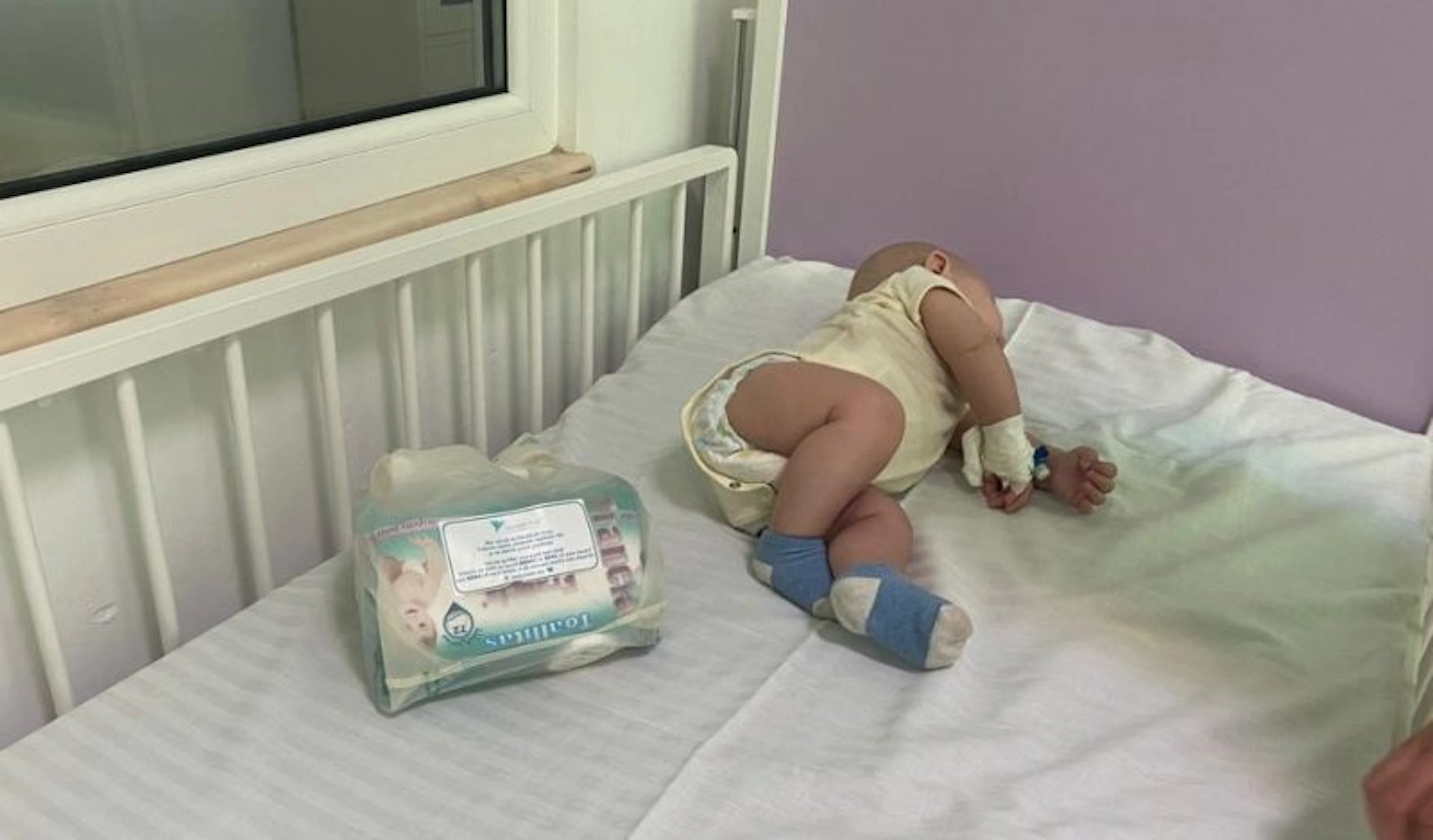 Pachete de igienă la internarea în spital