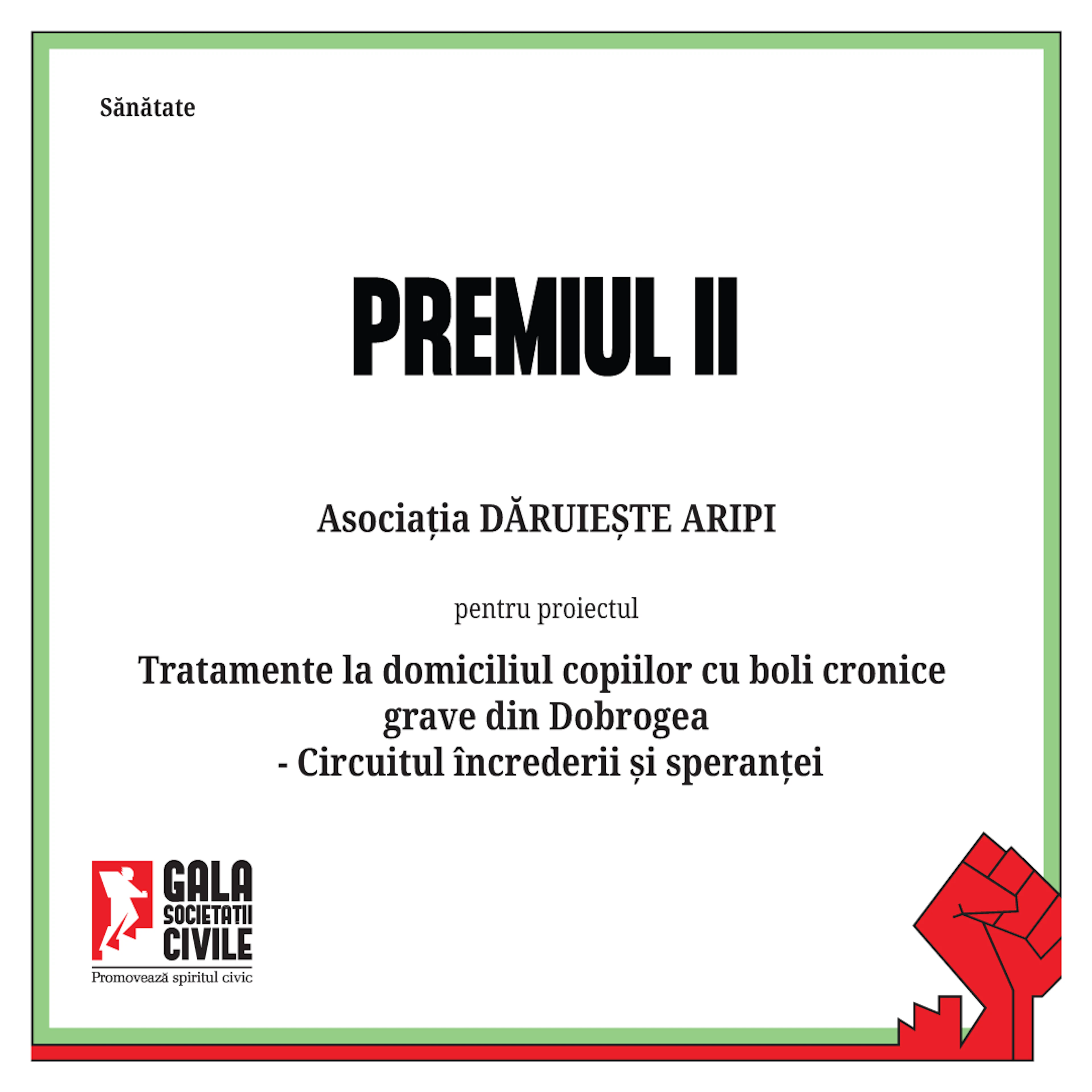 Premianți pentru cei mai vulnerabili dintre copii