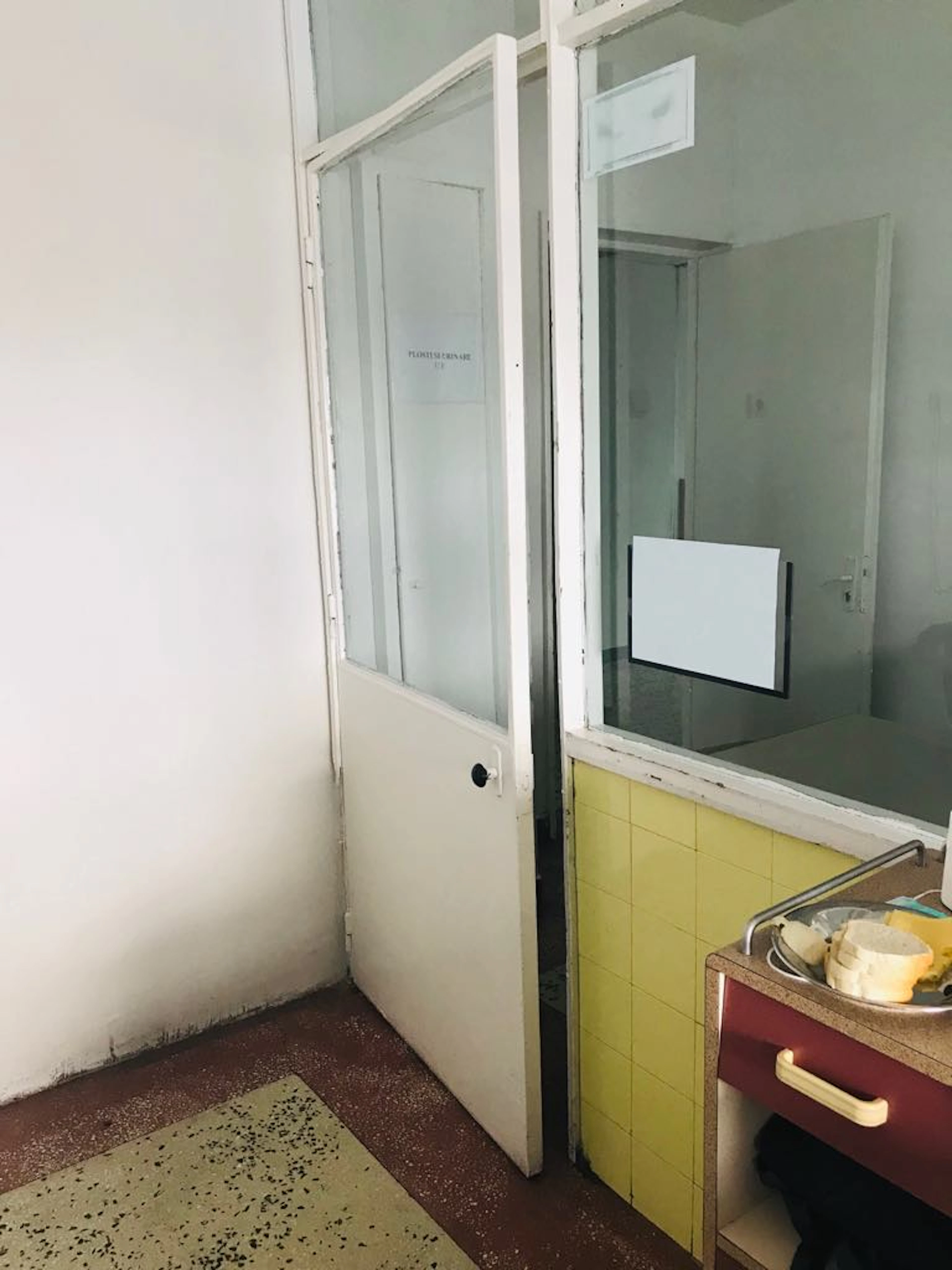 Saloanele pentru copiii cu arsuri, înainte de modernizare