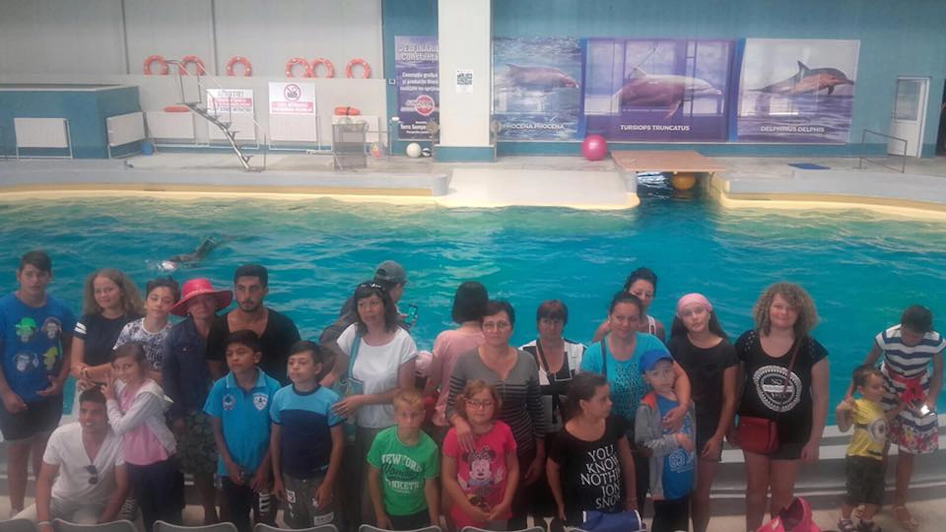 Copii cu cancer in tabara la mare