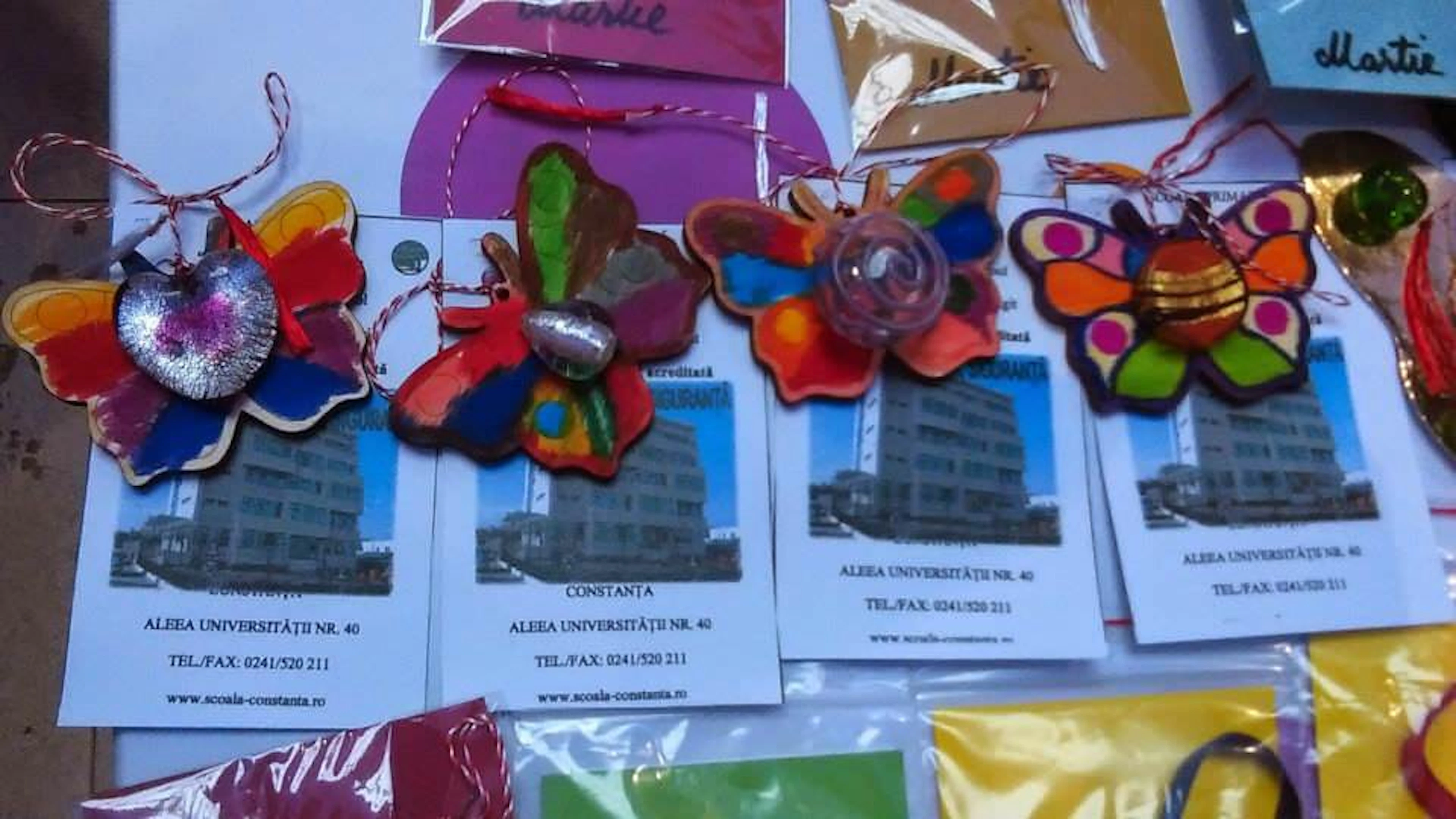 Copiii si Lumea Millefiori