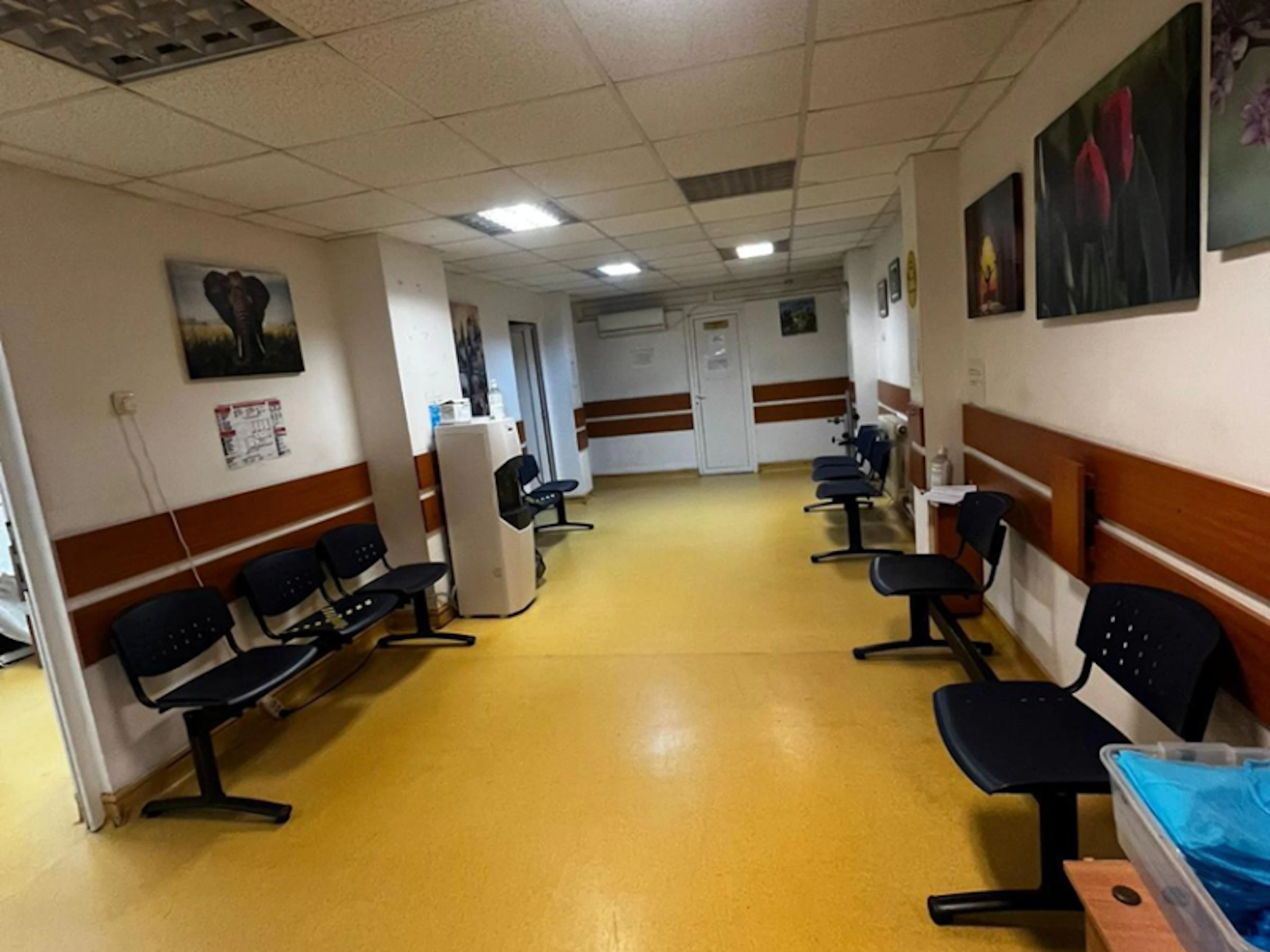 Spațiile actuale ale ambulatoriului de oncologie din Constanța