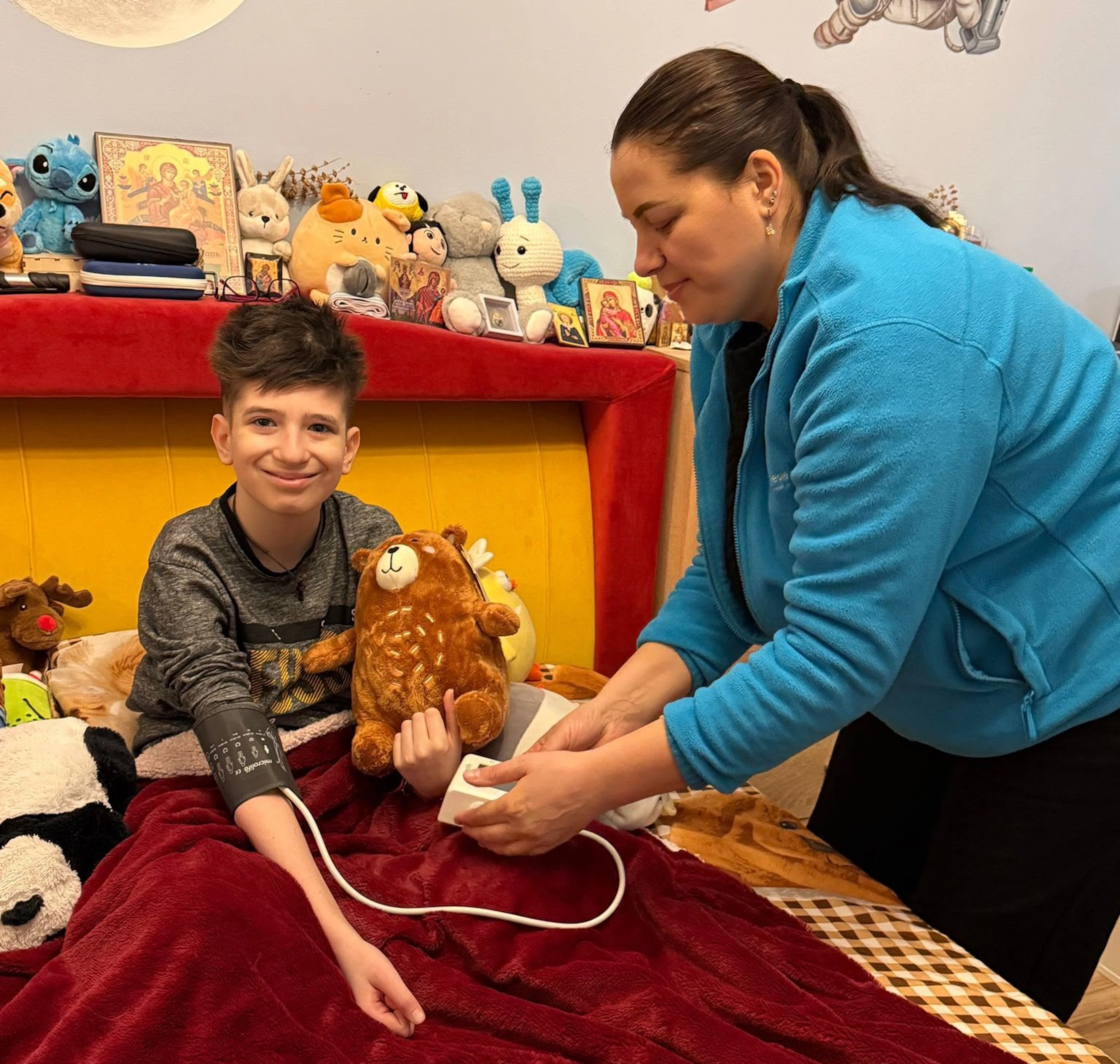 Serviciu specializat de oncologie pediatrică la domiciliu