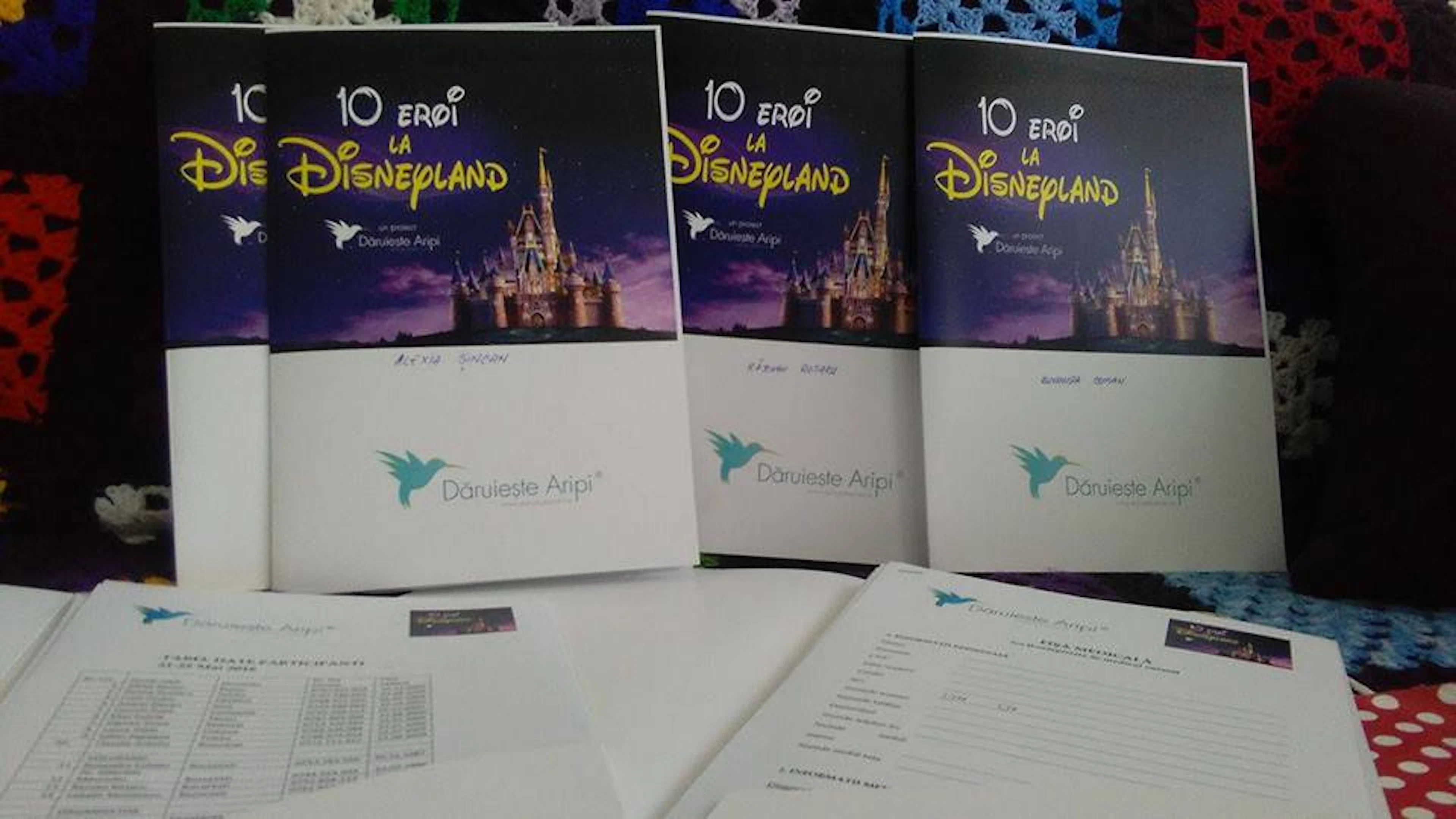Pregatire Editia 2016 a proiectului „10 Eroi la Disneyland”