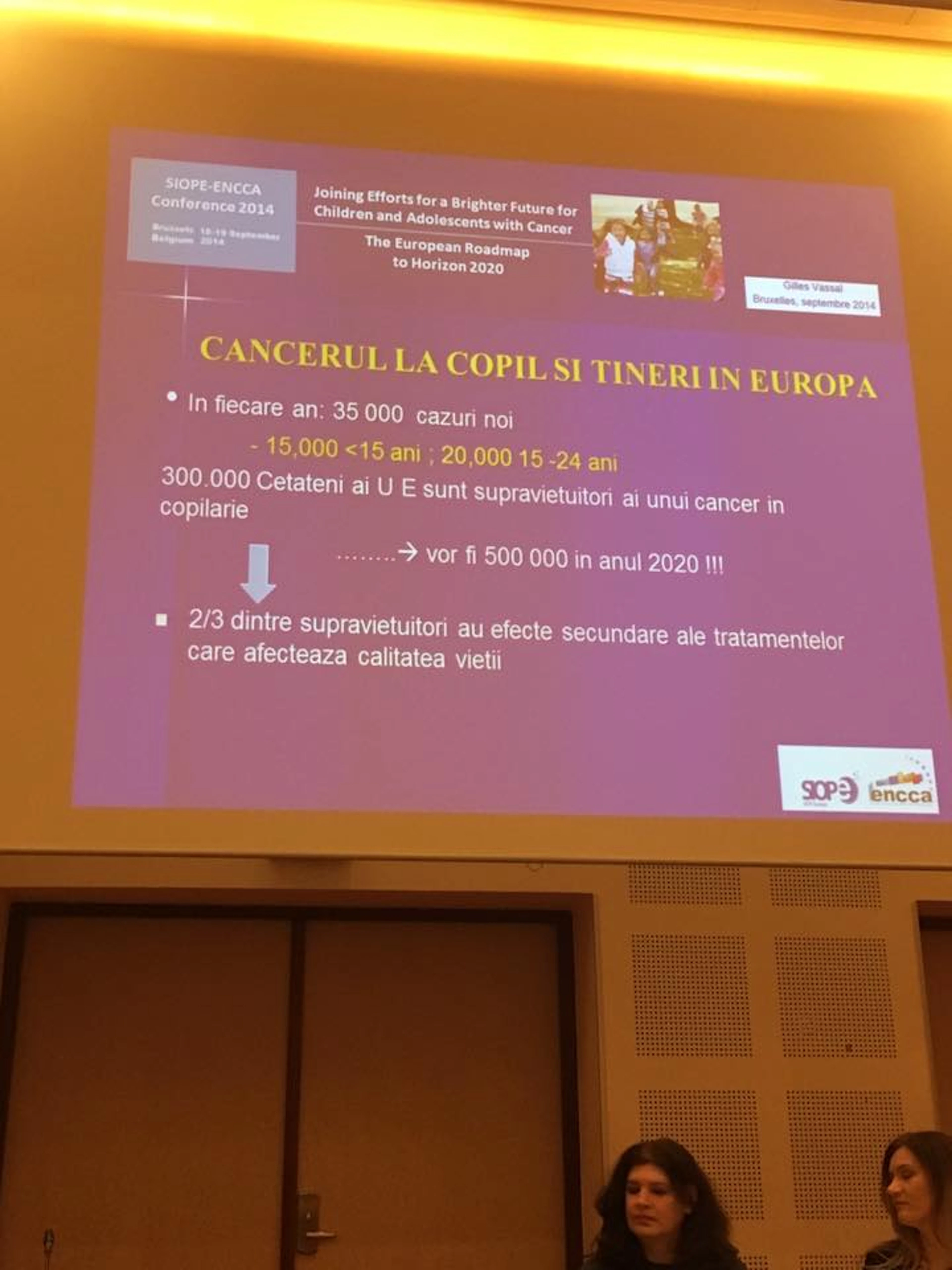 Conferinta “Asistenta Copilului cu cancer in Romania –progrese si provocari
