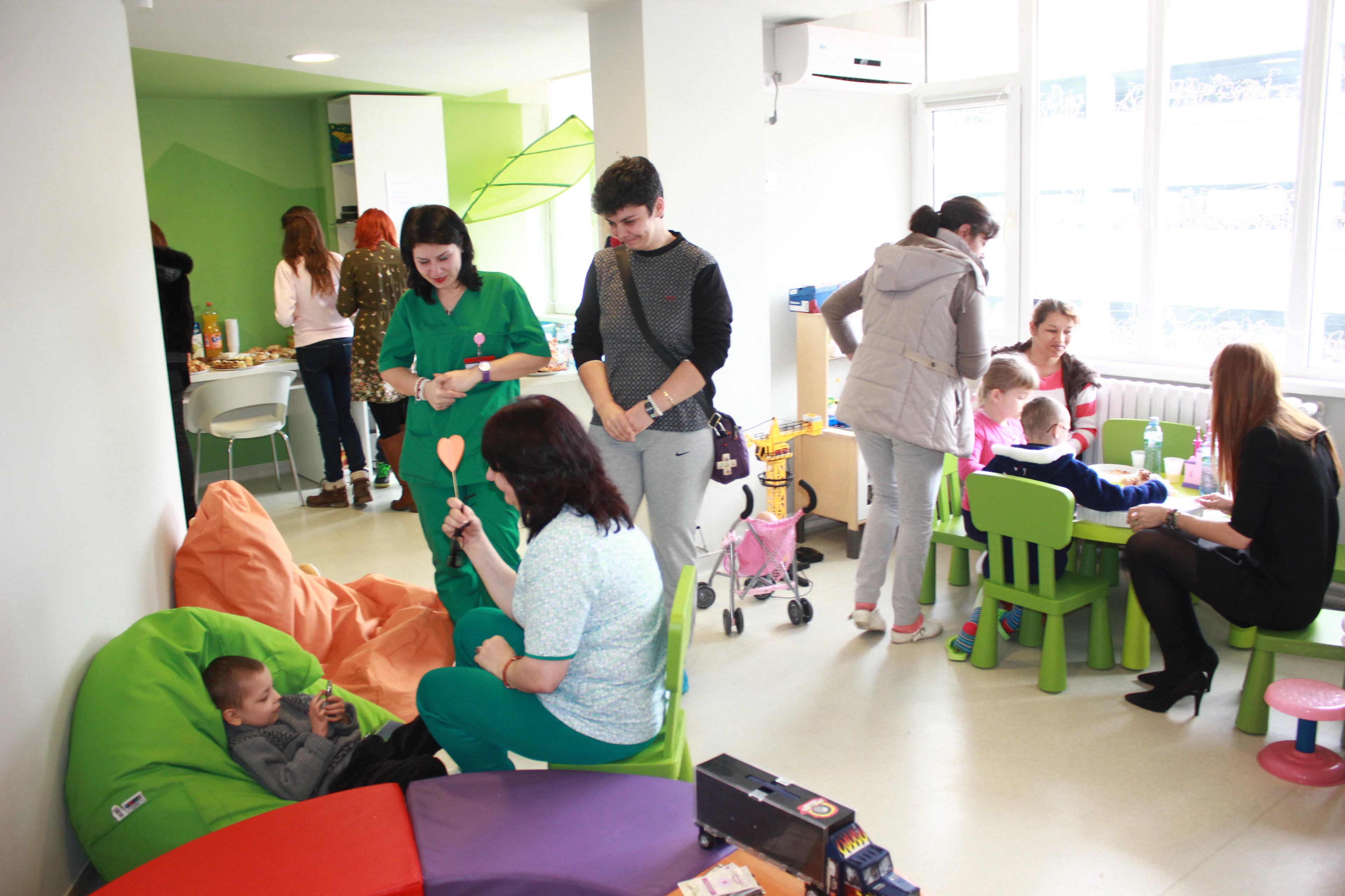 Constructia Sectiei de Oncologie Pediatrica din Constanta