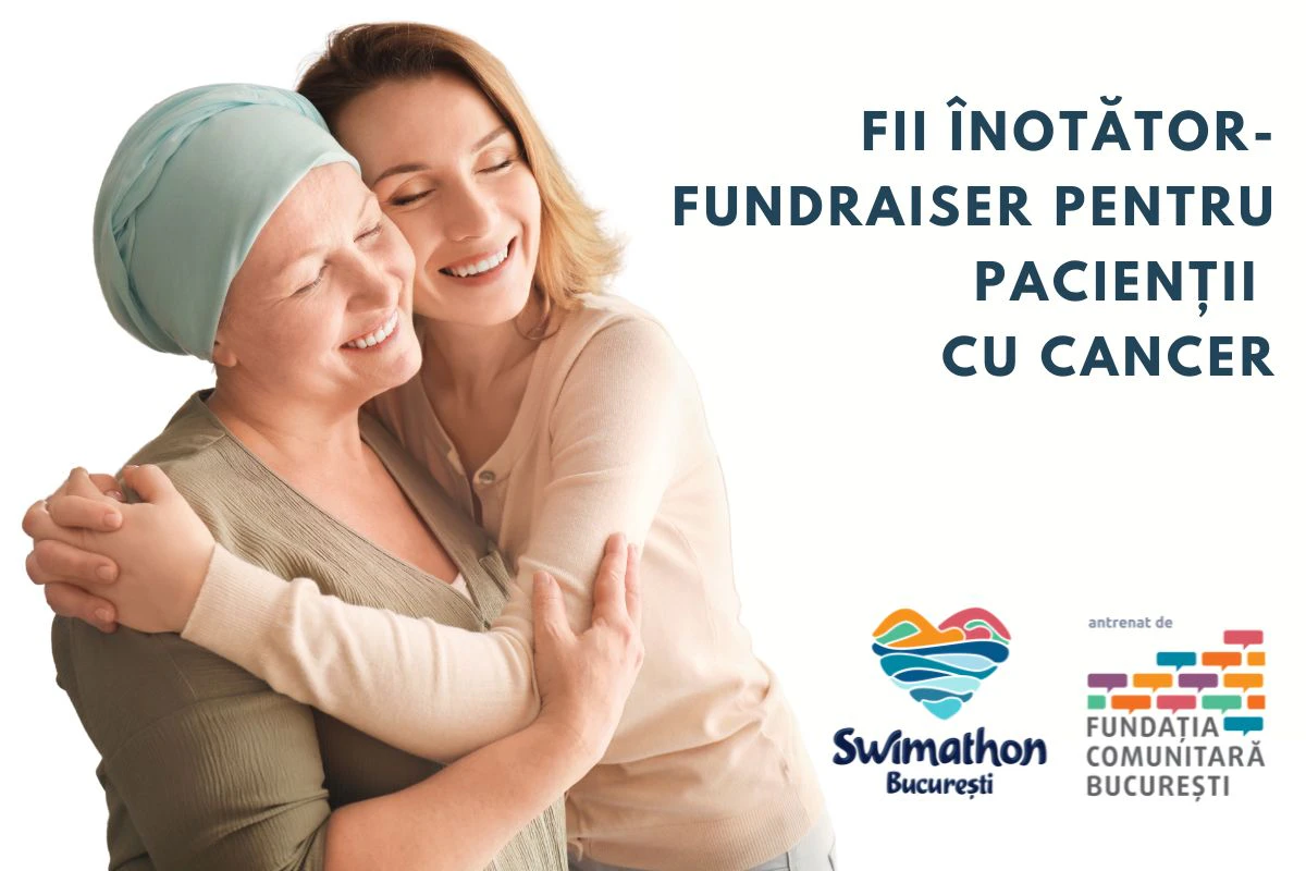 Înotător-fundraiser la Swimathon