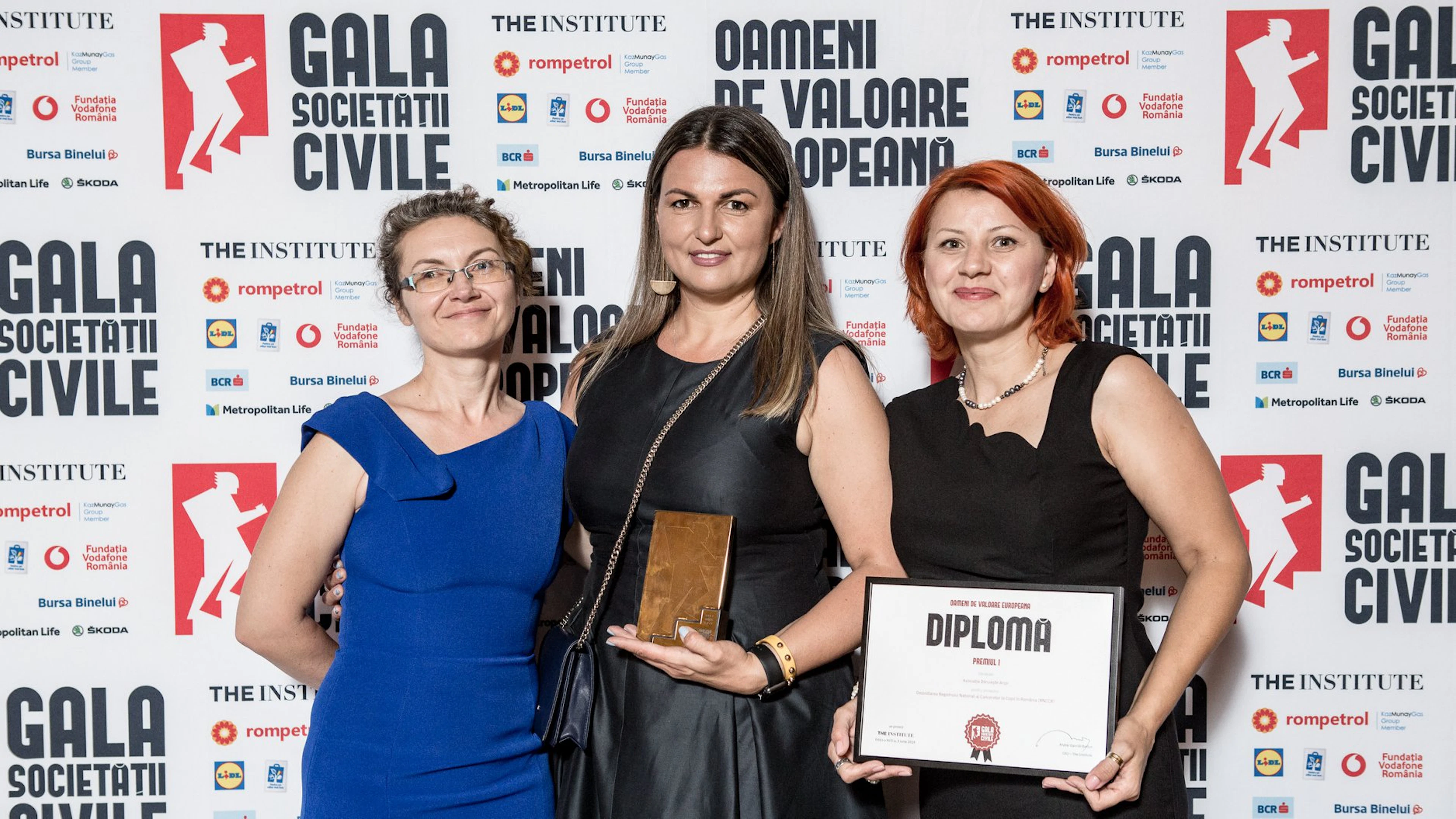 Am câștigat Premiul 1 la secțiunea Sănătate la Gala Societății Civile